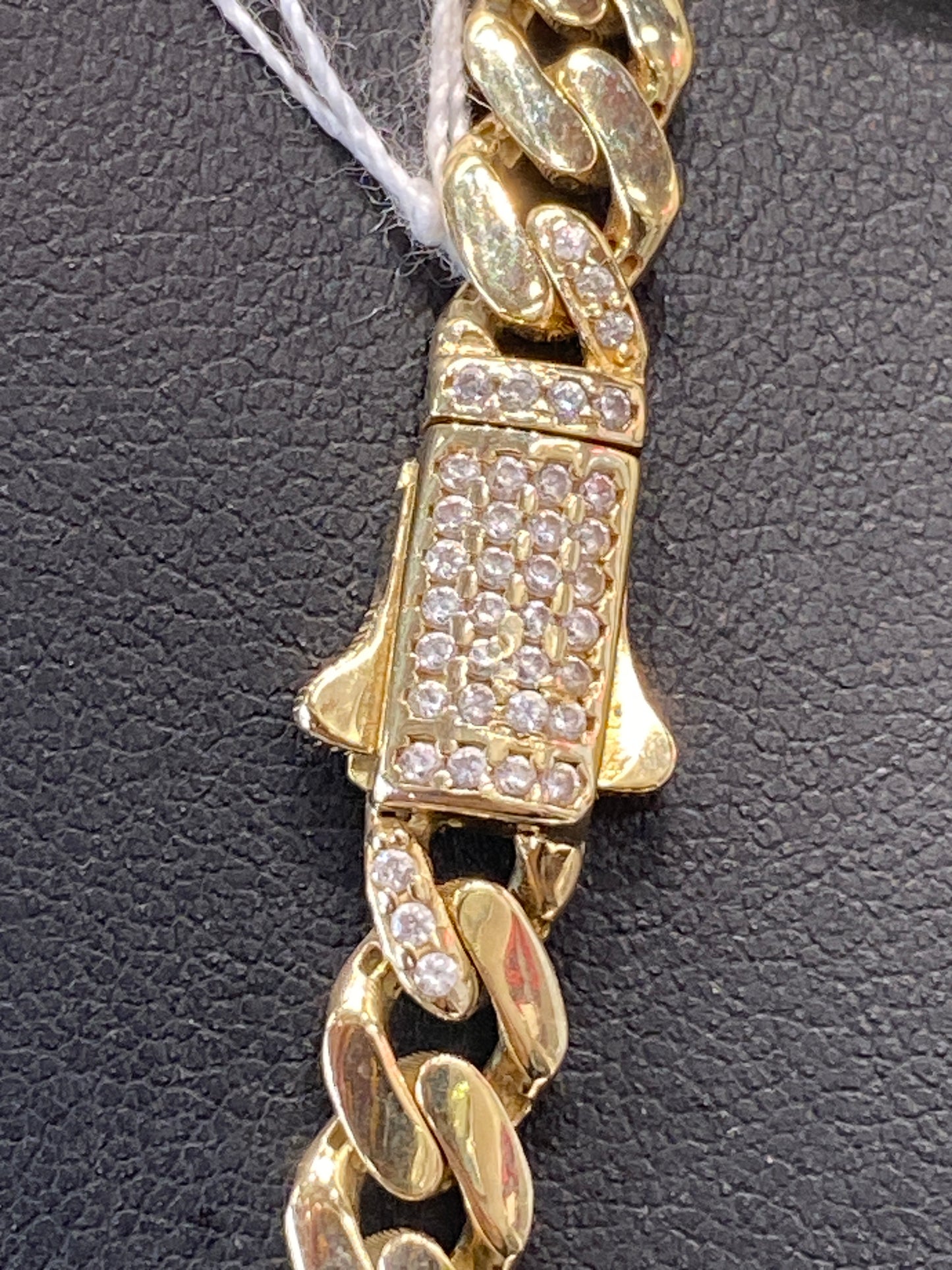 10k Yellow Gold Cuban Chain
