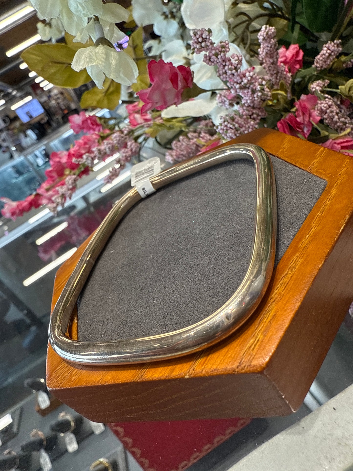 Silver bracelet