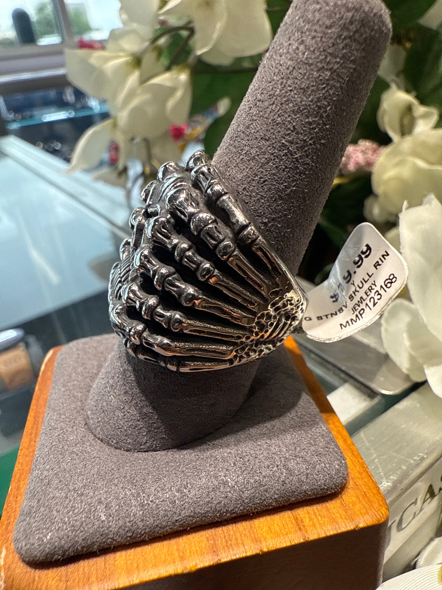 Stainless steel ring