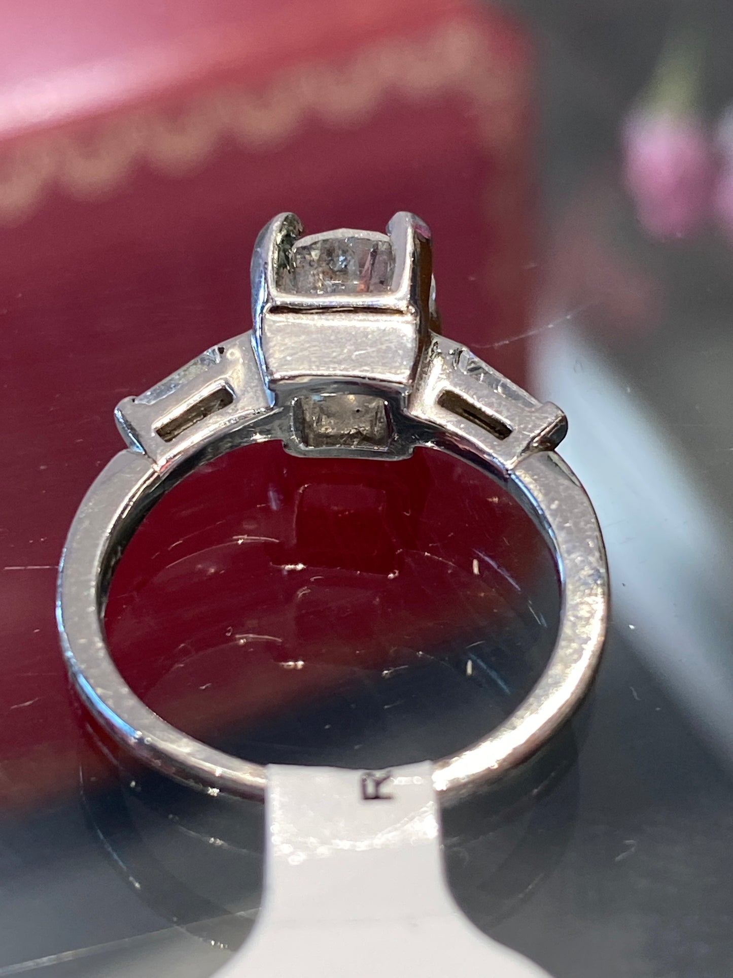 Platinum Diamond Engagement Ring