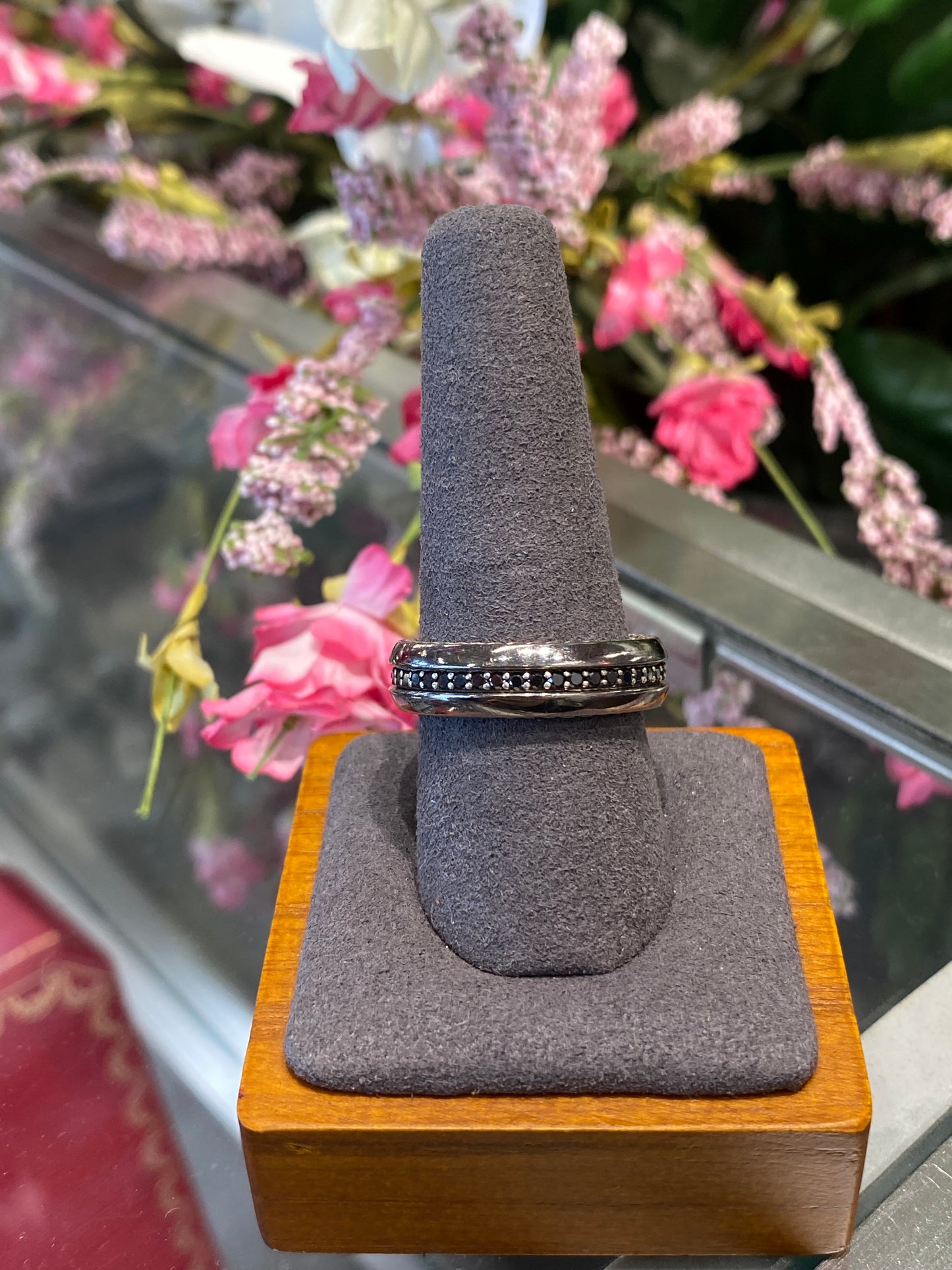 Silver David Yurman Ring