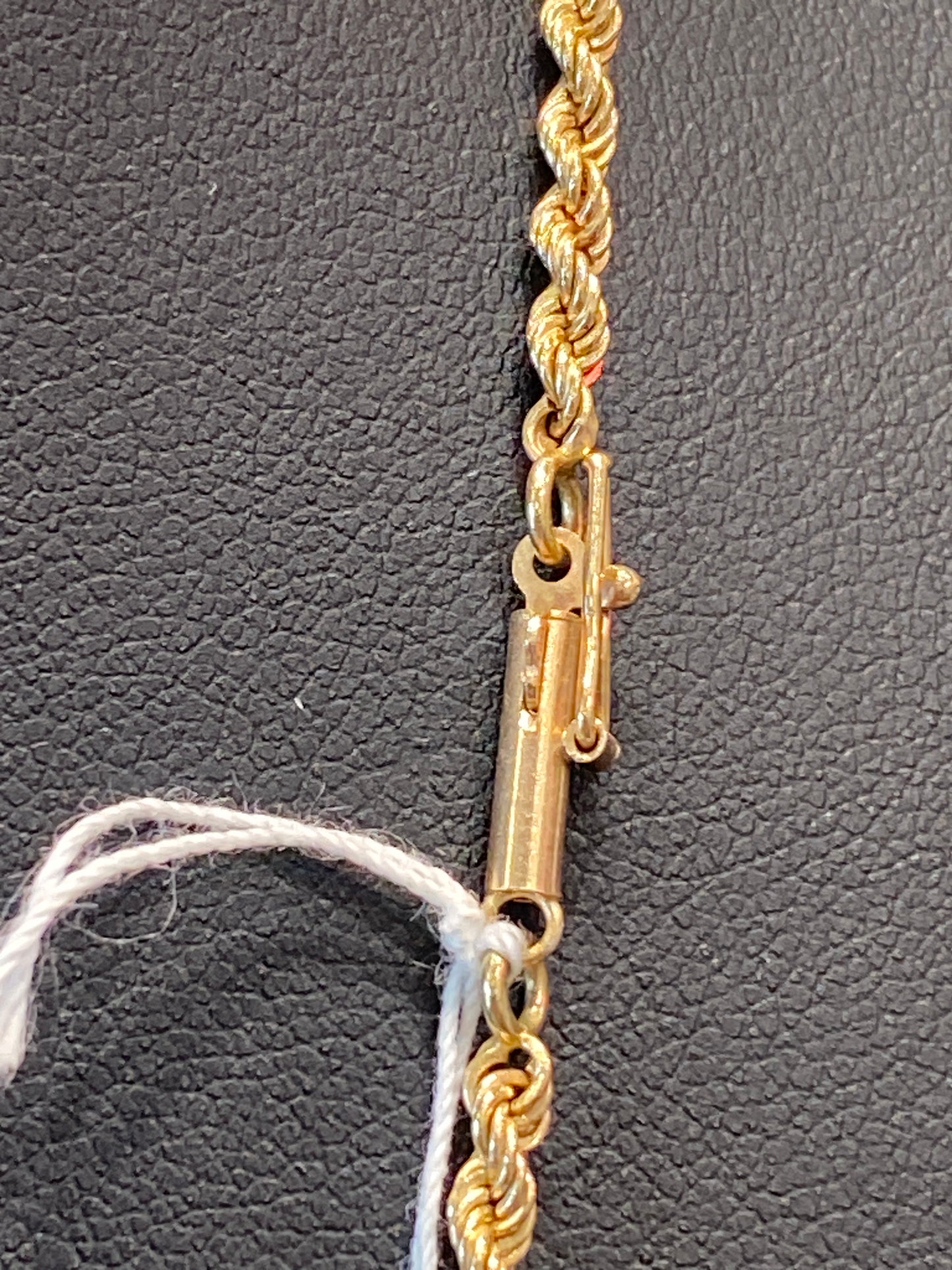 14k Yellow Gold Rope Chain