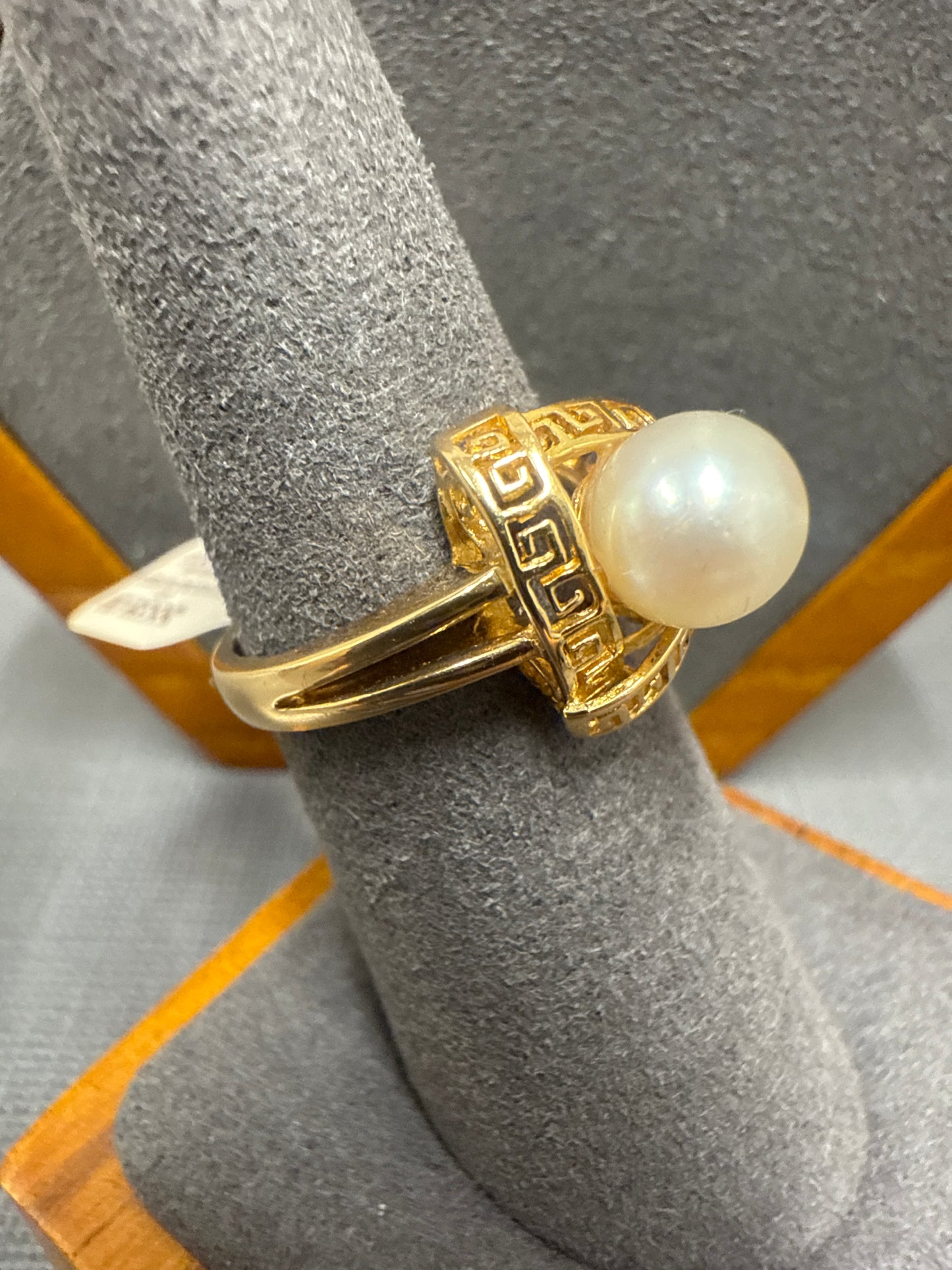 Gold ring