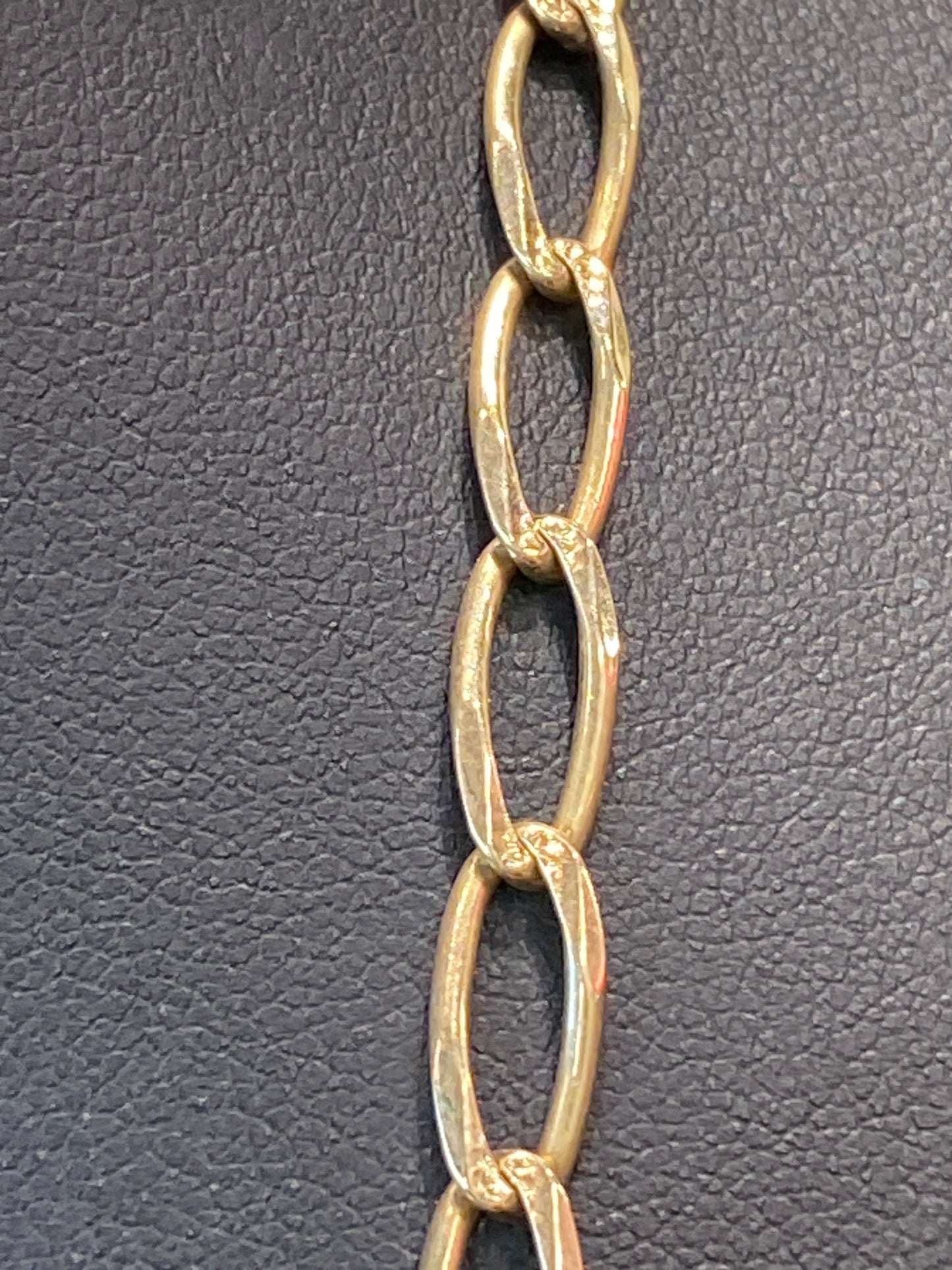 14k Yellow Gold Link Chain