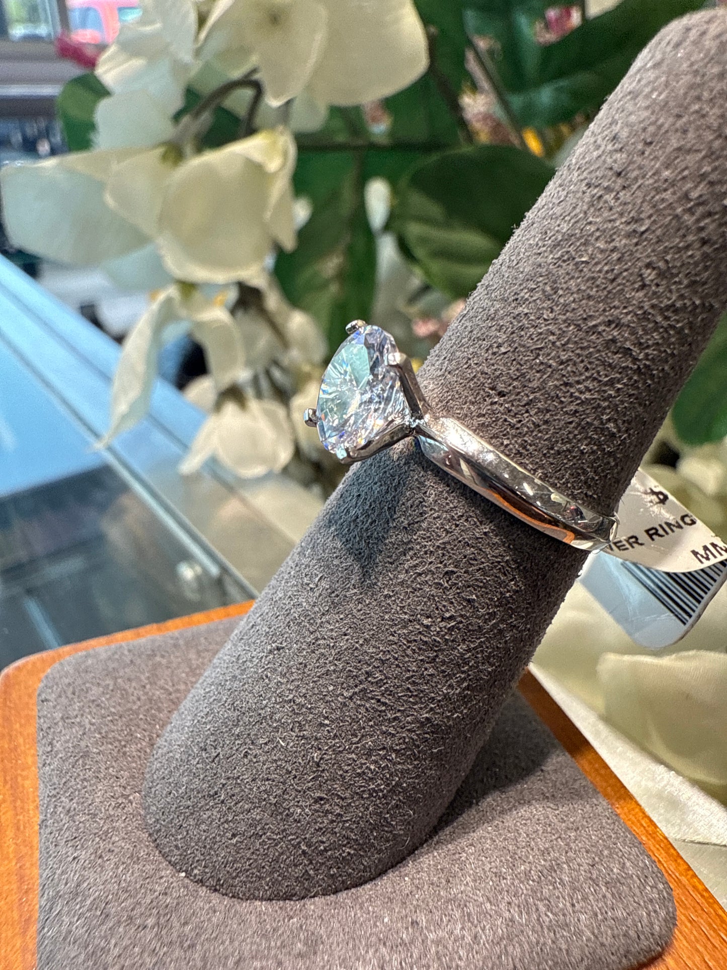Silver ring