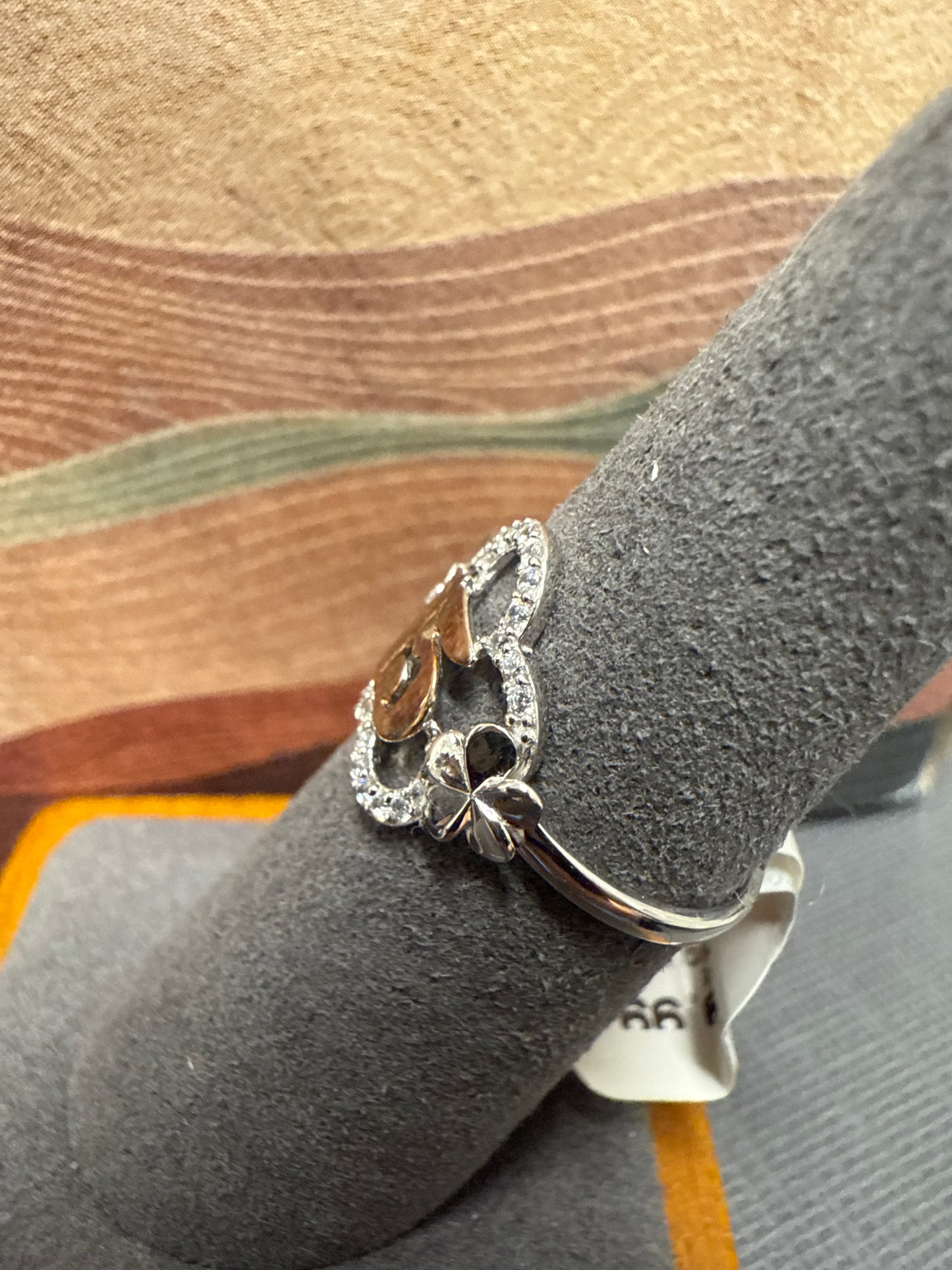 Silver Quince Ring