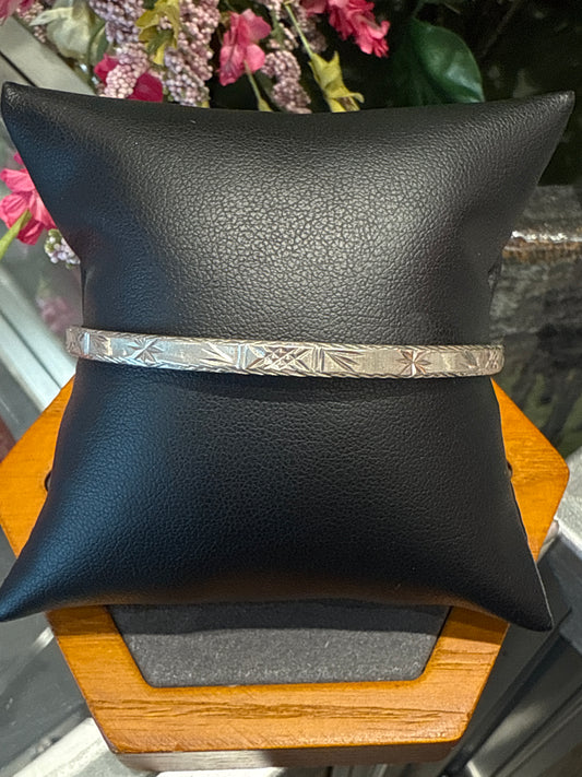 Silver bracelet