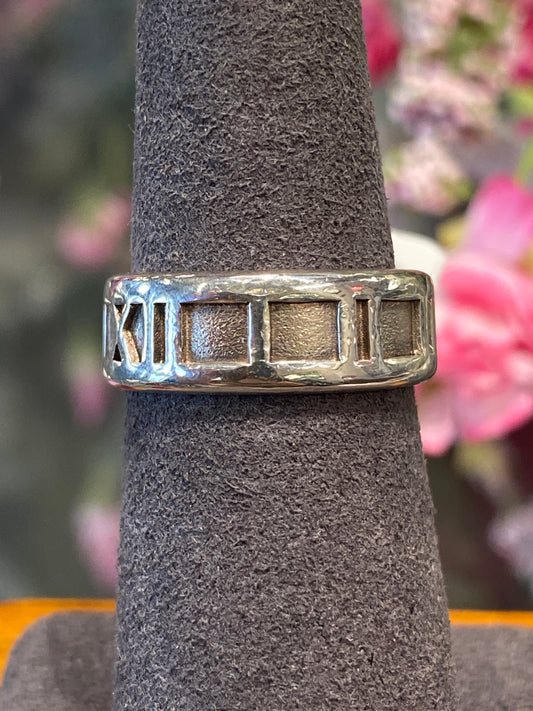 Silver Tiffany & Co Ring