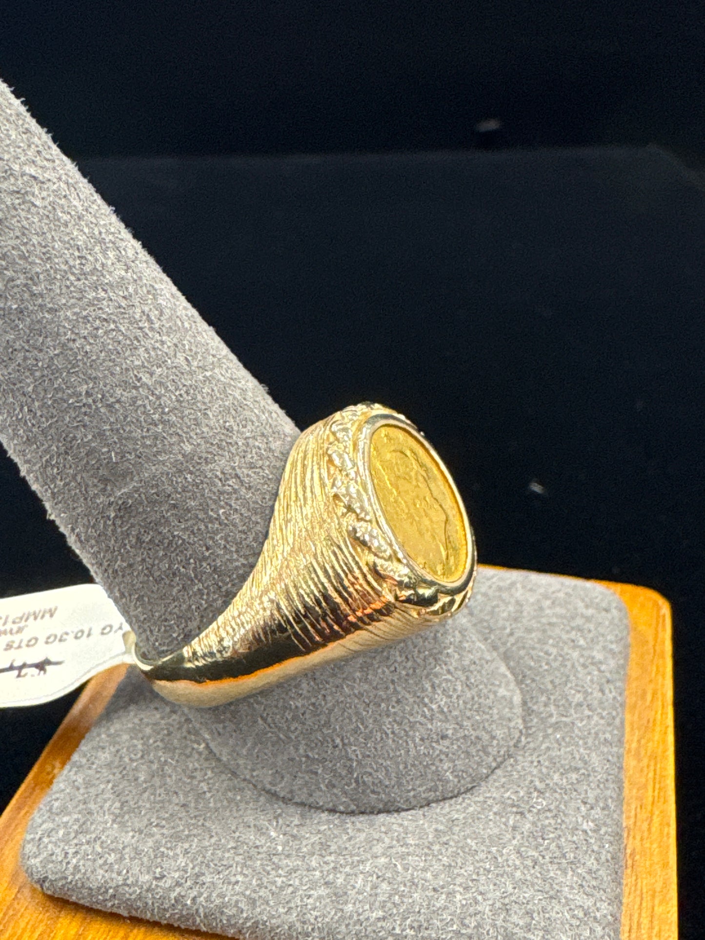 Men’s Coin Ring
