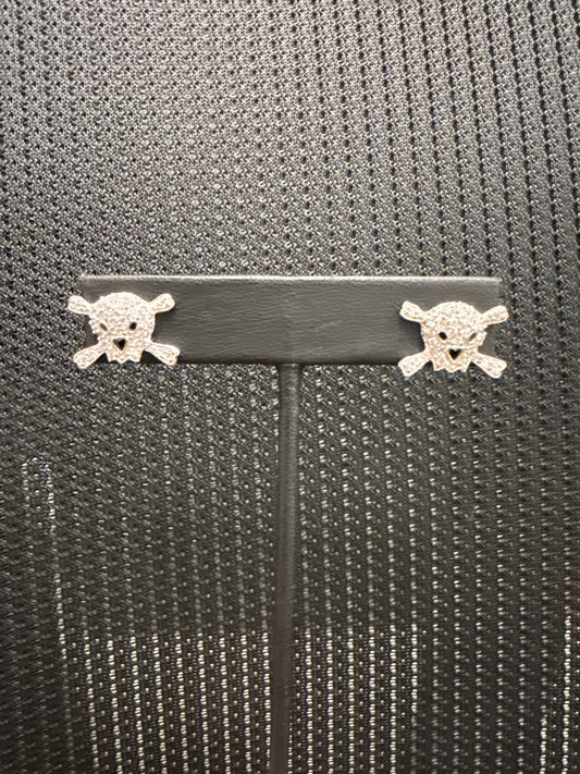 Skull earrings