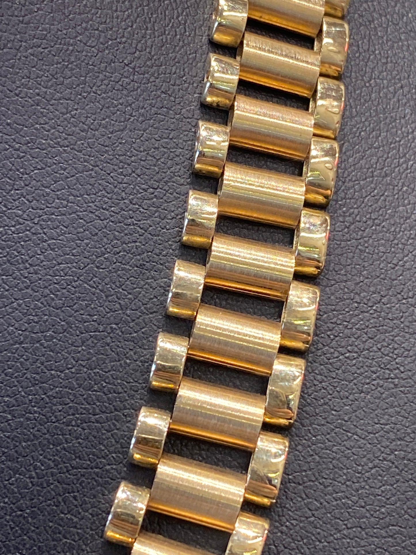 10k Yellow Gold Rolex Link Chain