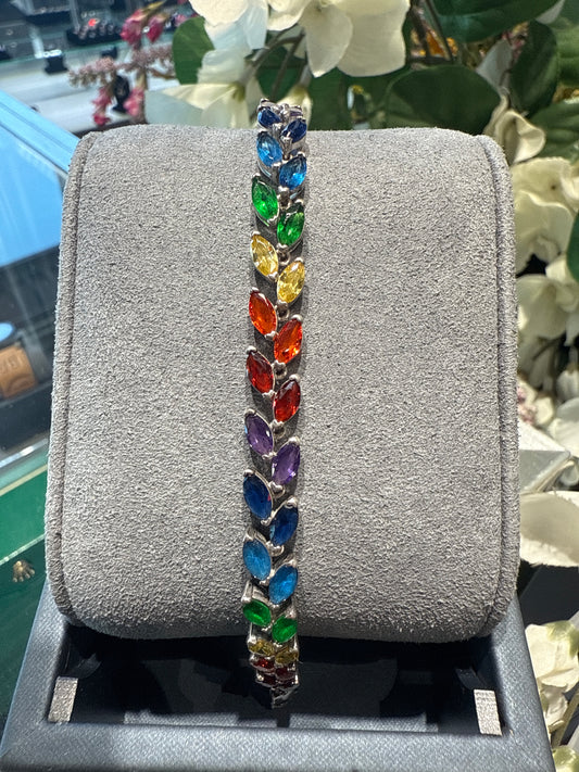 Silver bracelet