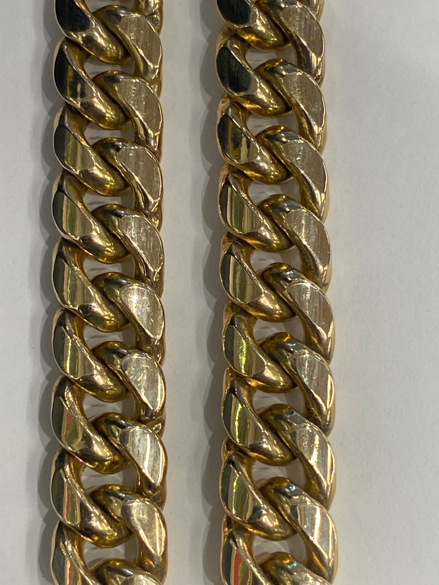 10k Yellow Gold Cuban Chain