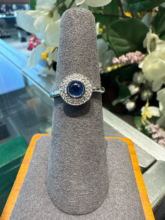 Silver ring