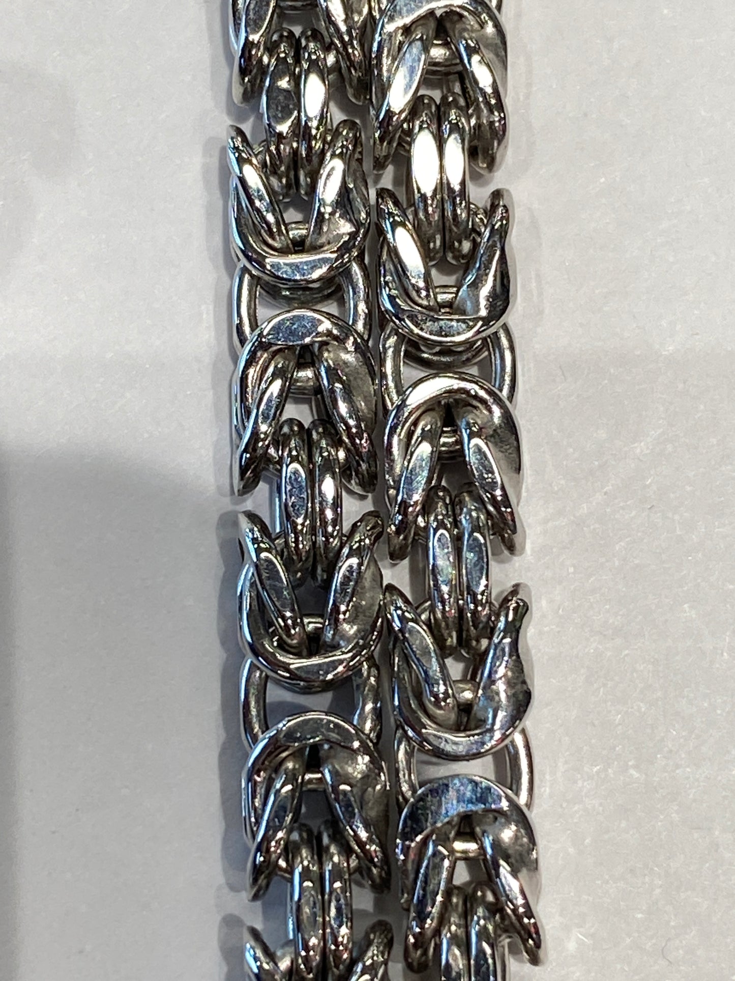 14k White Gold Chain