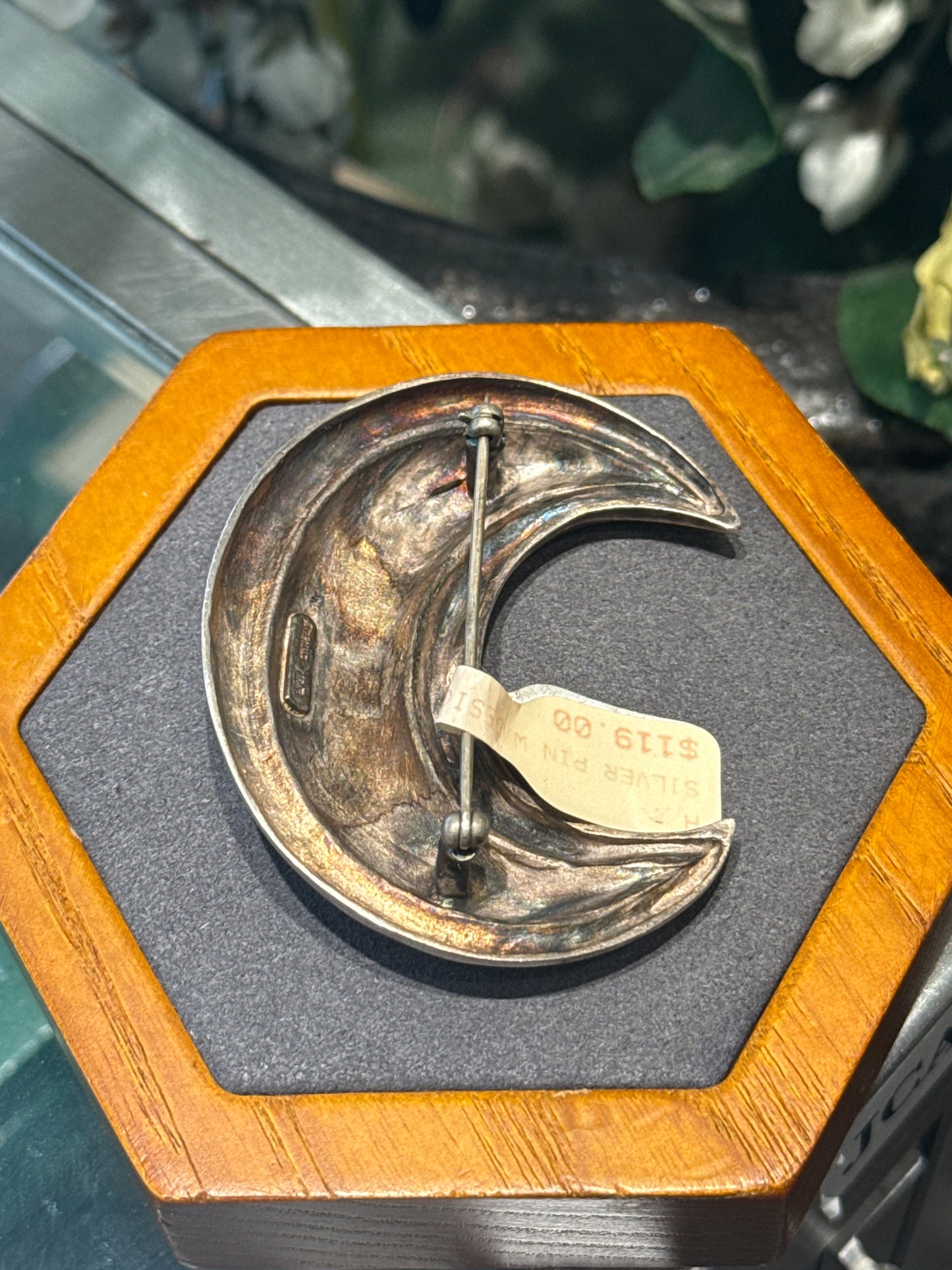 Silver Pin