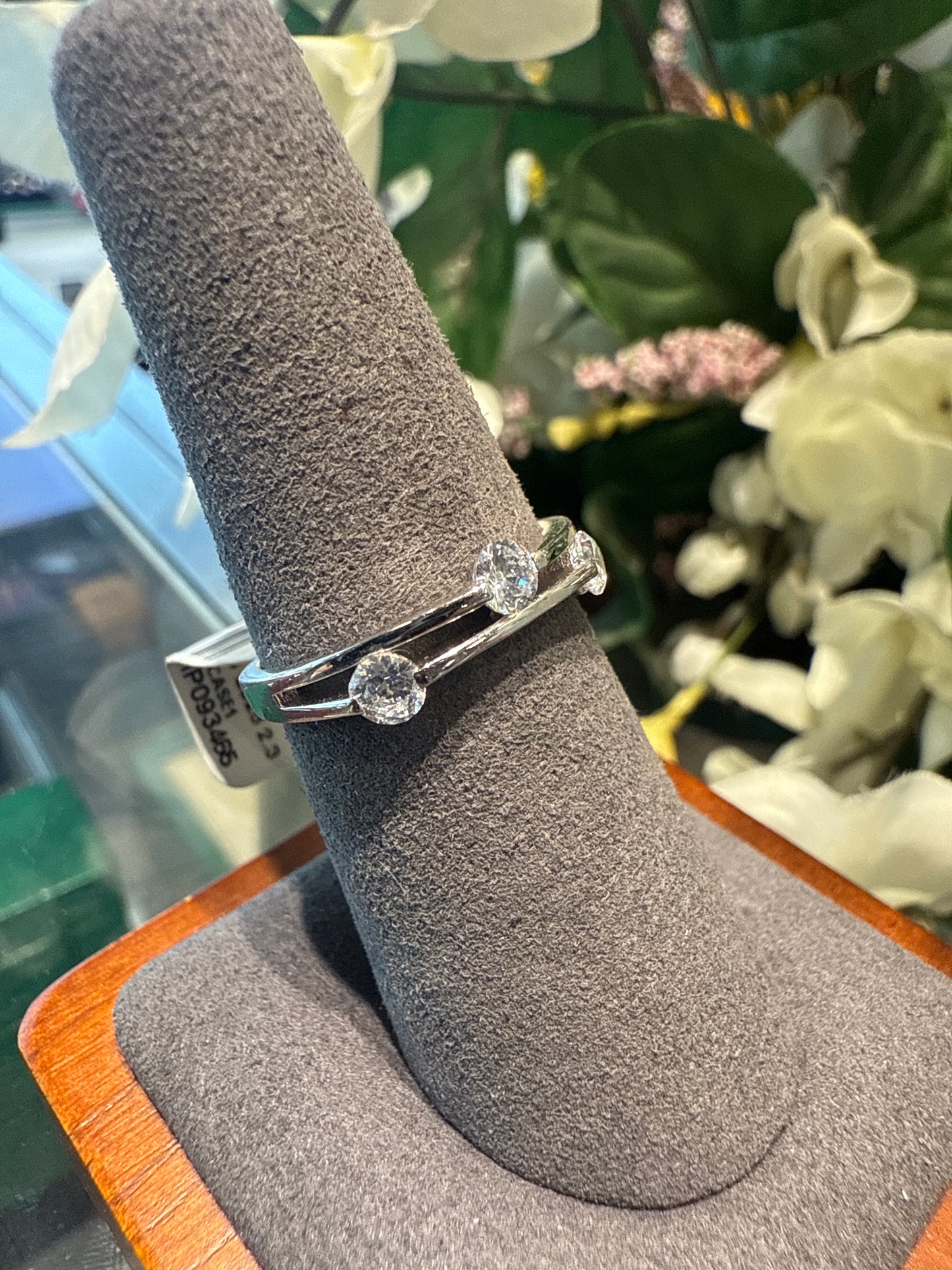 Silver ring
