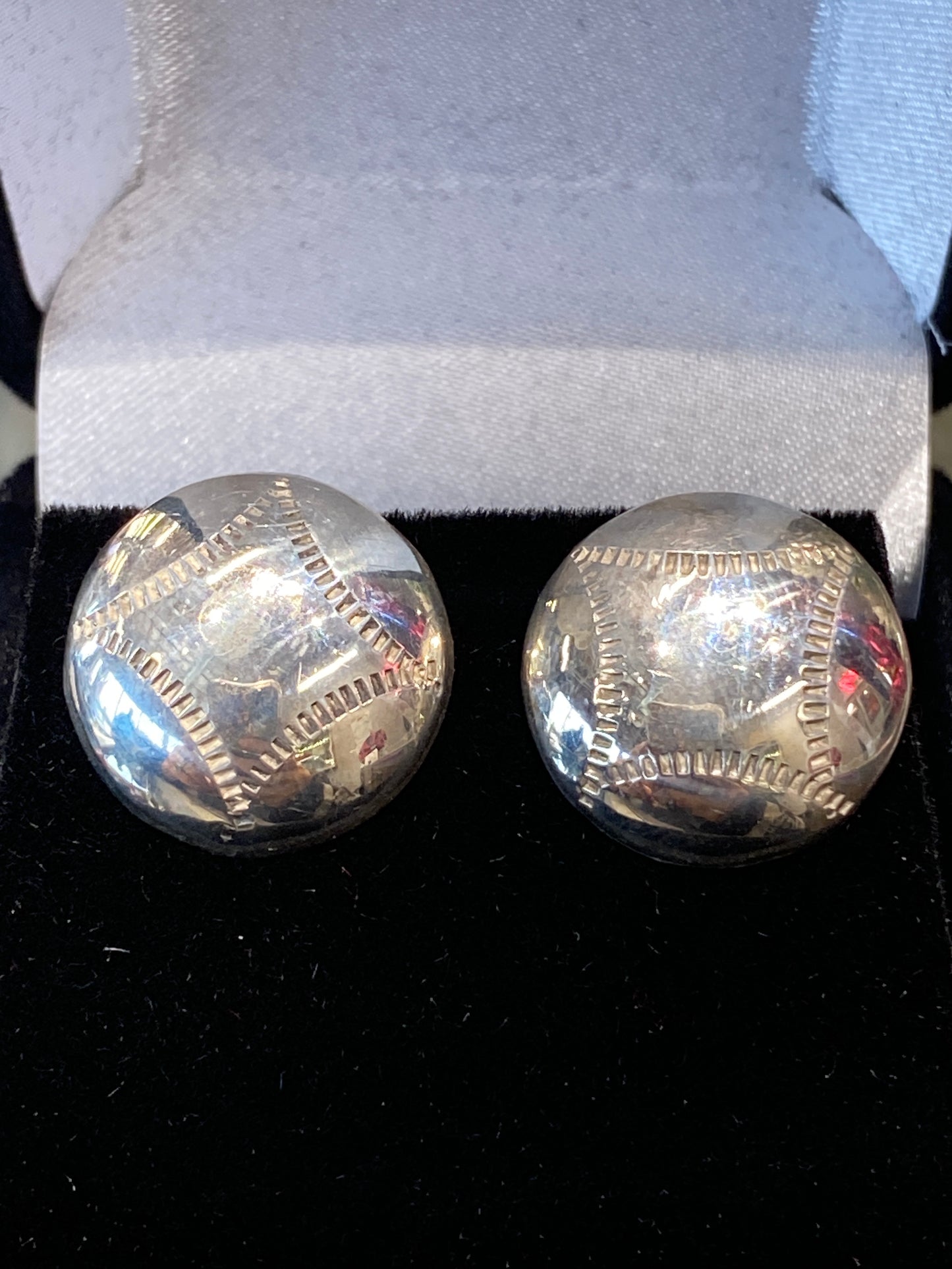 Silver Clip On Earrings