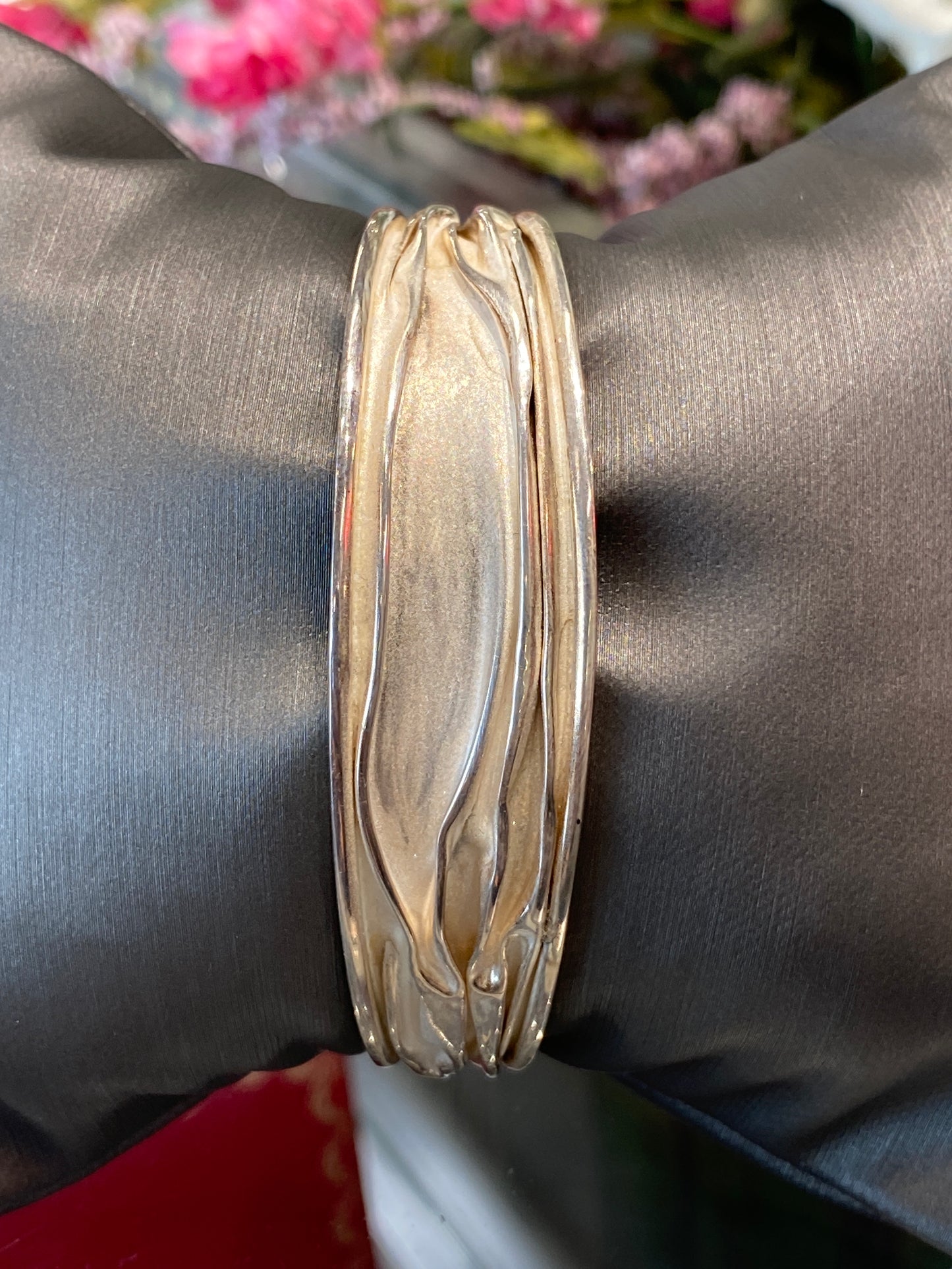 Silver Cuff Bracelet
