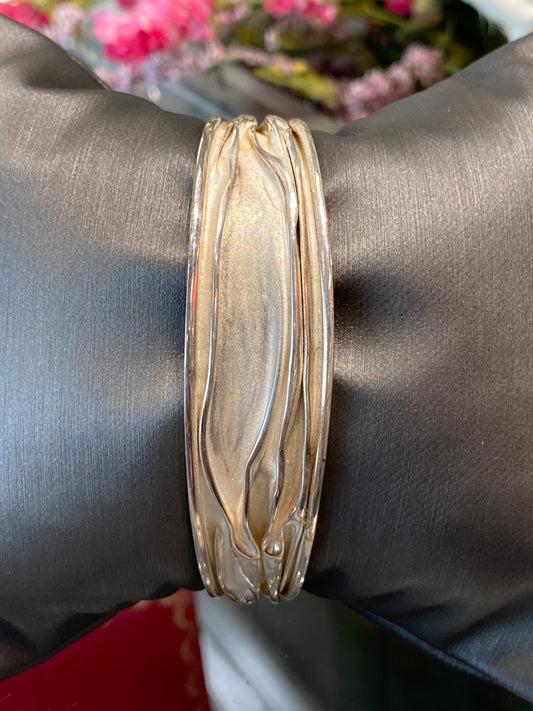 Silver Cuff Bracelet