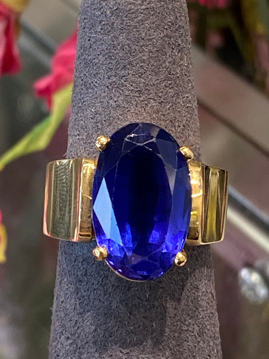 18k Yellow Gold Gauthier Ring