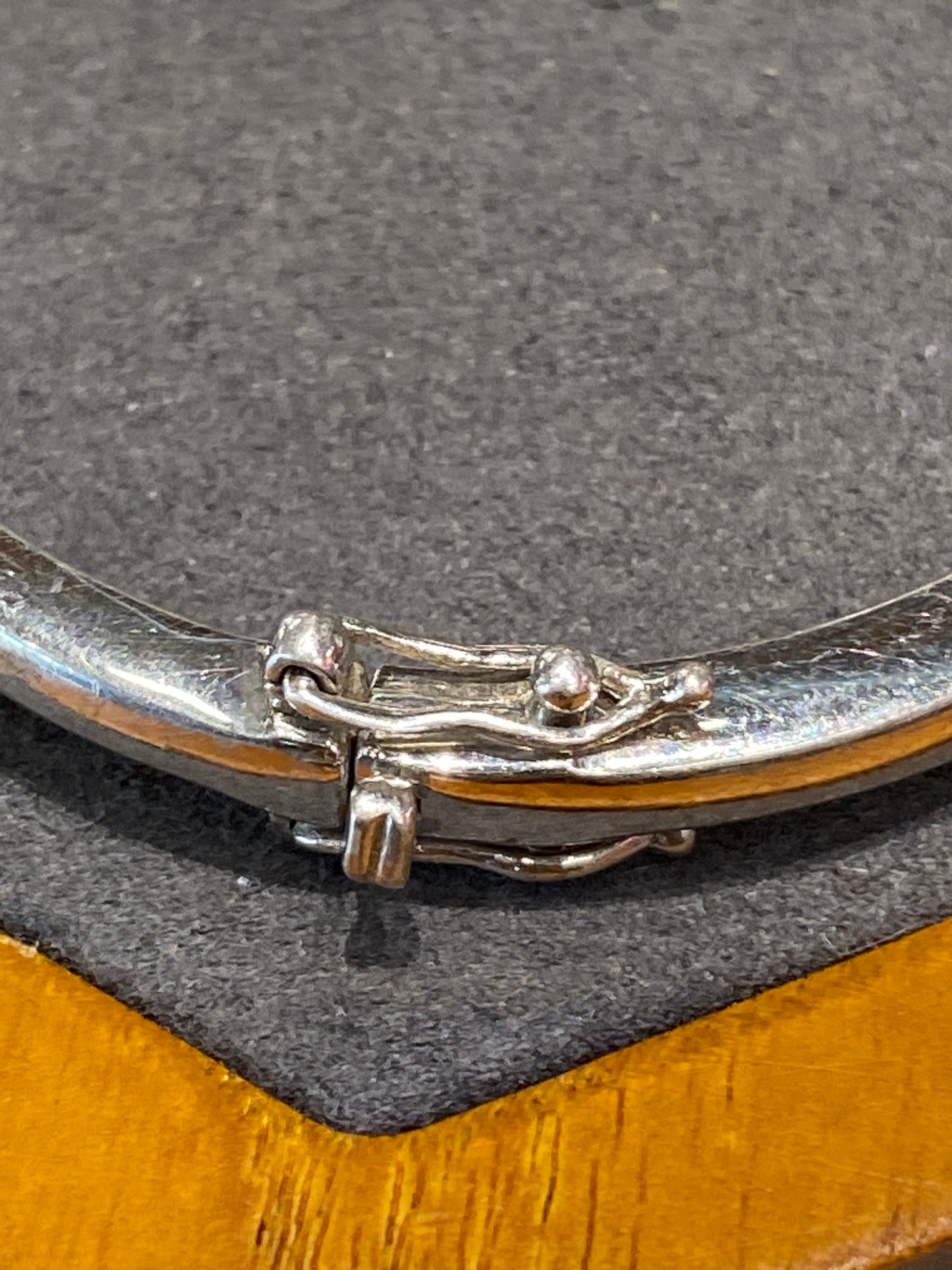 Silver Bangle