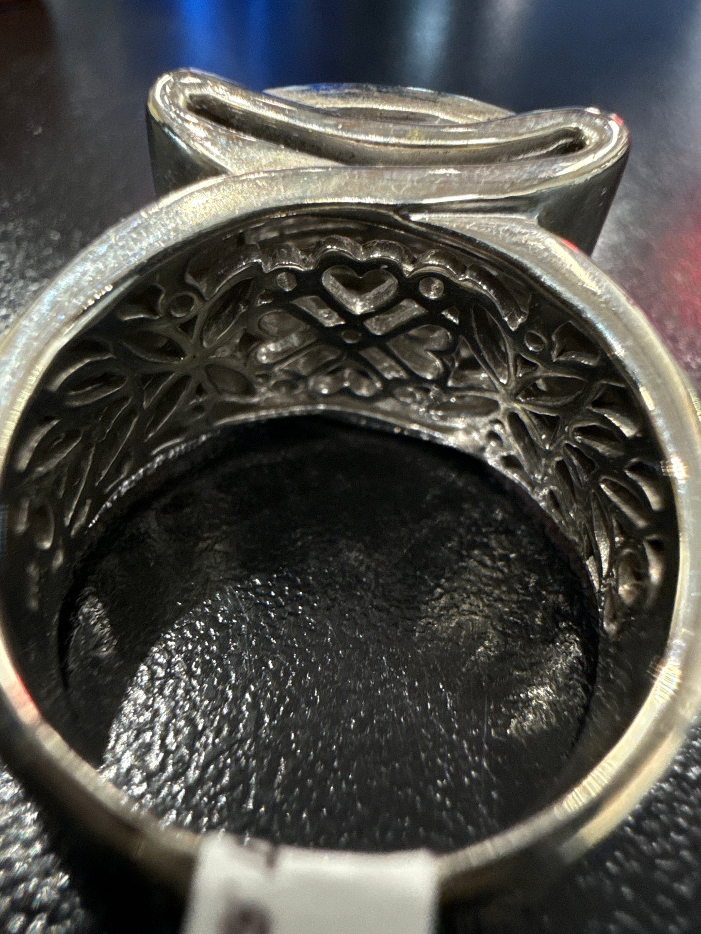 White Gold Ring