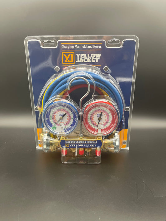 Yellow Jacket Charging Manifold (150128) MMP