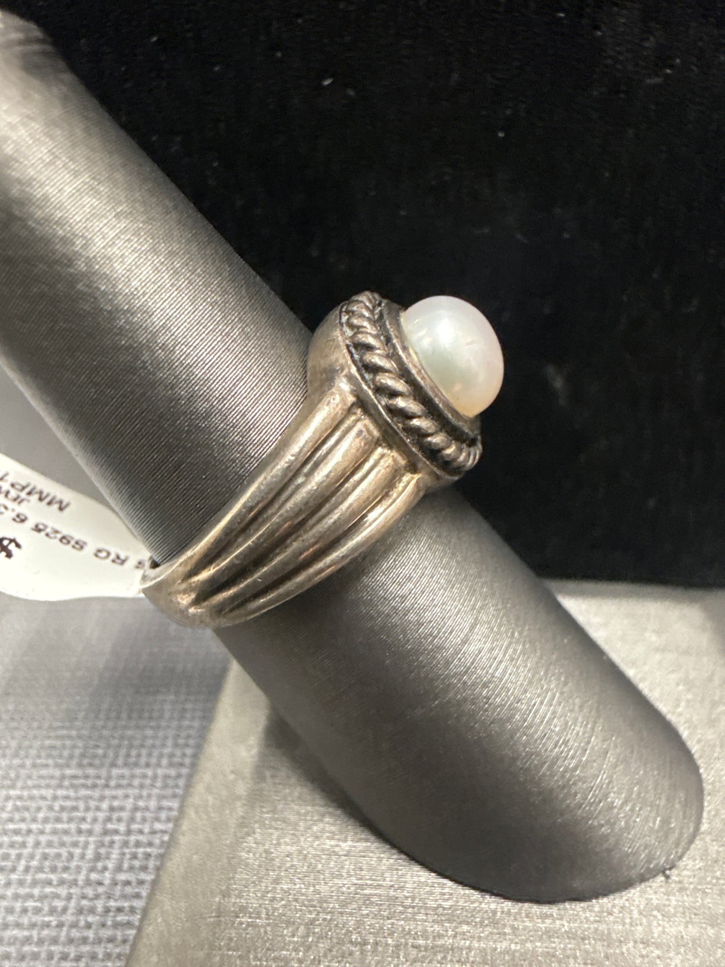 Silver ring