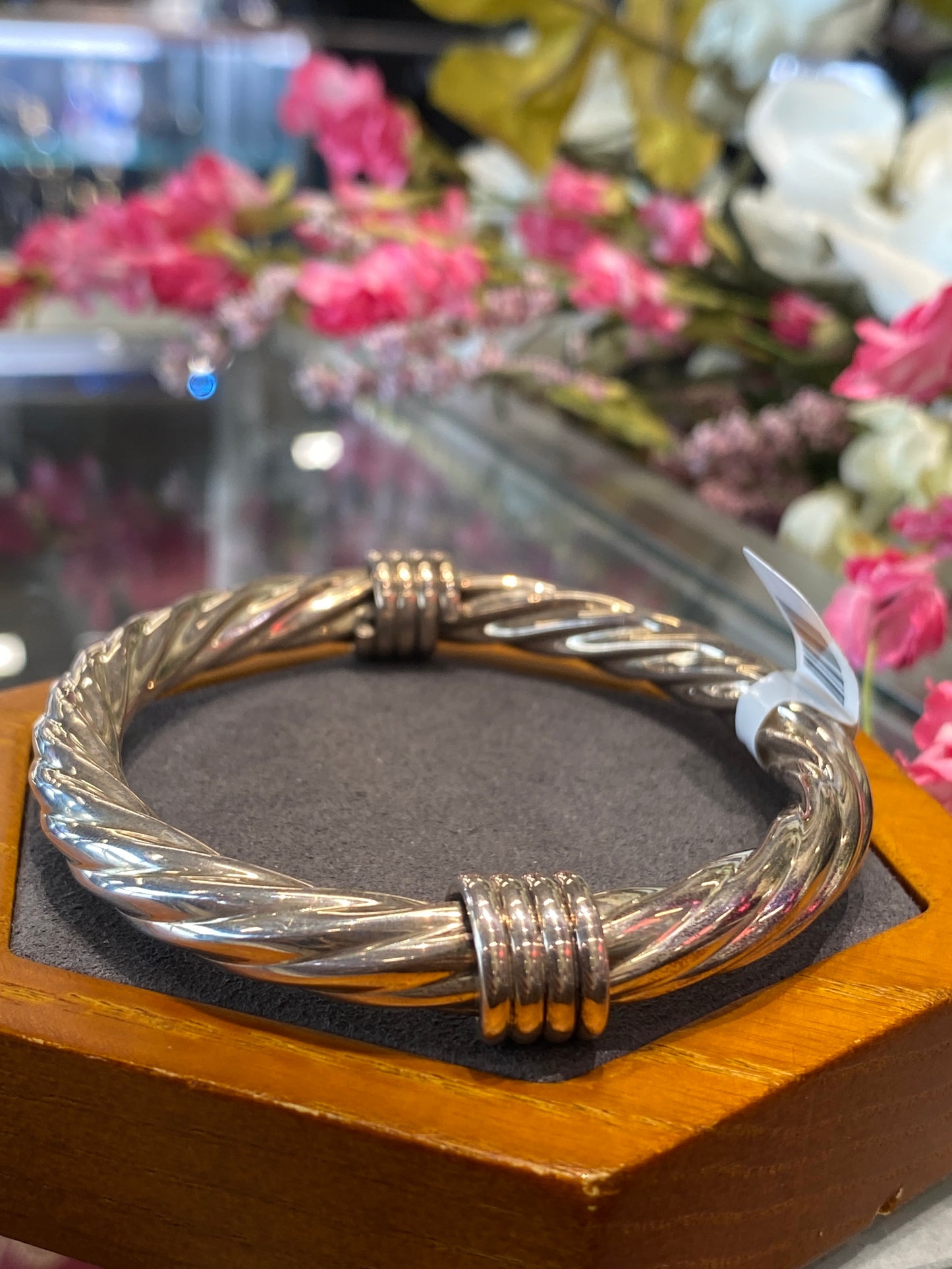 Silver Bangle