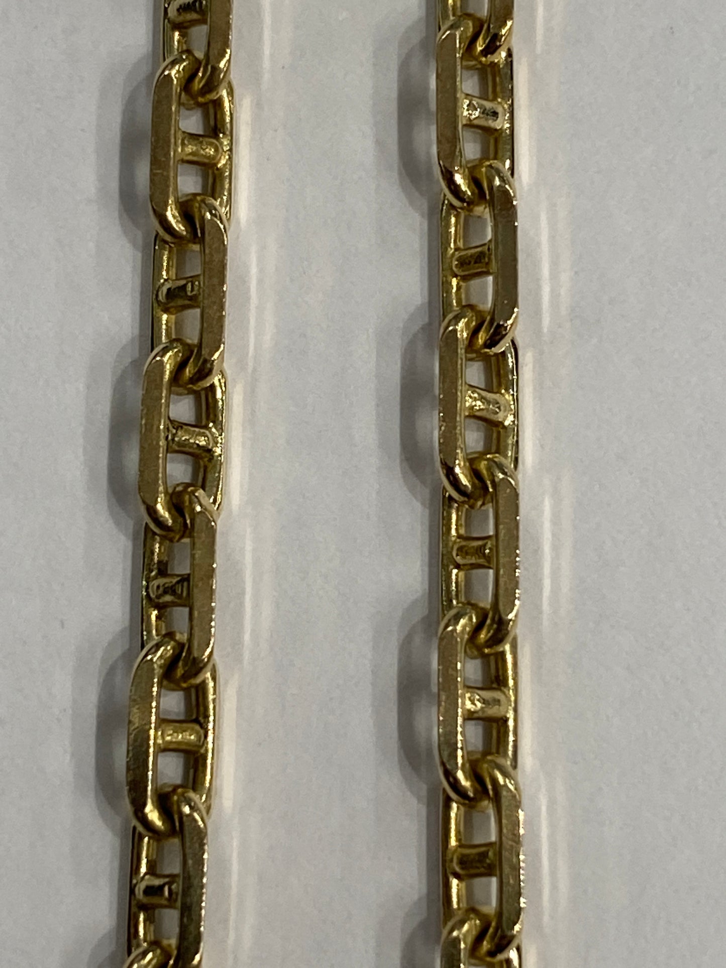 14k Yellow Gold Gucci Style Chain