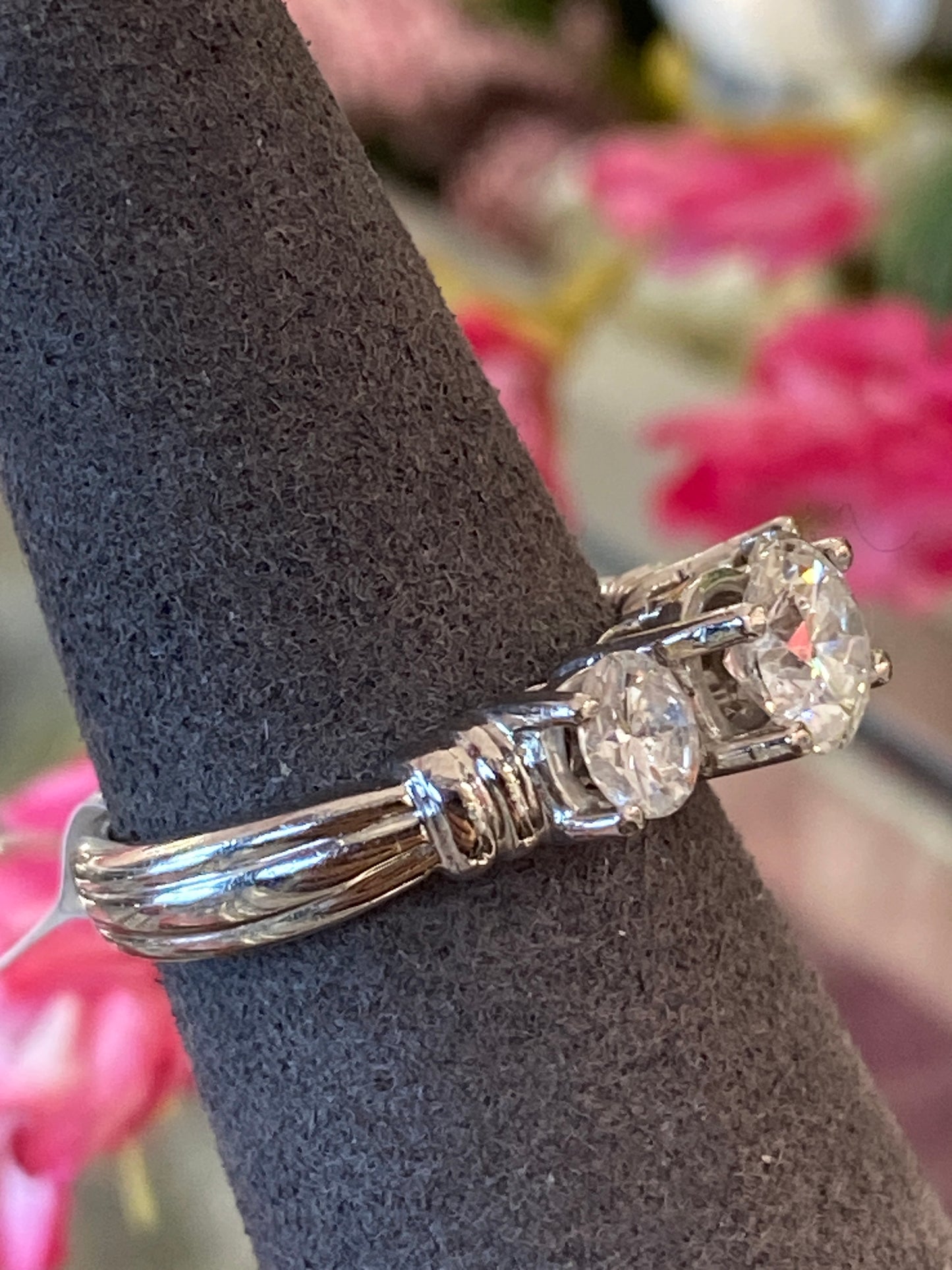 Platinum Diamond Engagement Ring