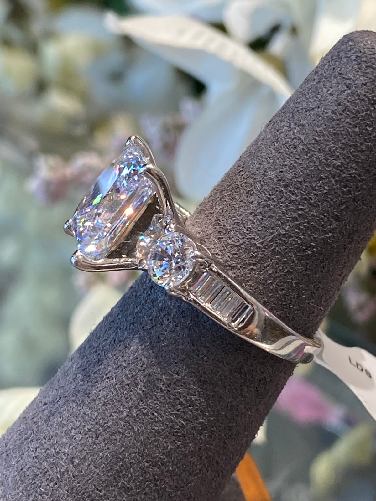 925 Silver Cubic Zirconia Ring