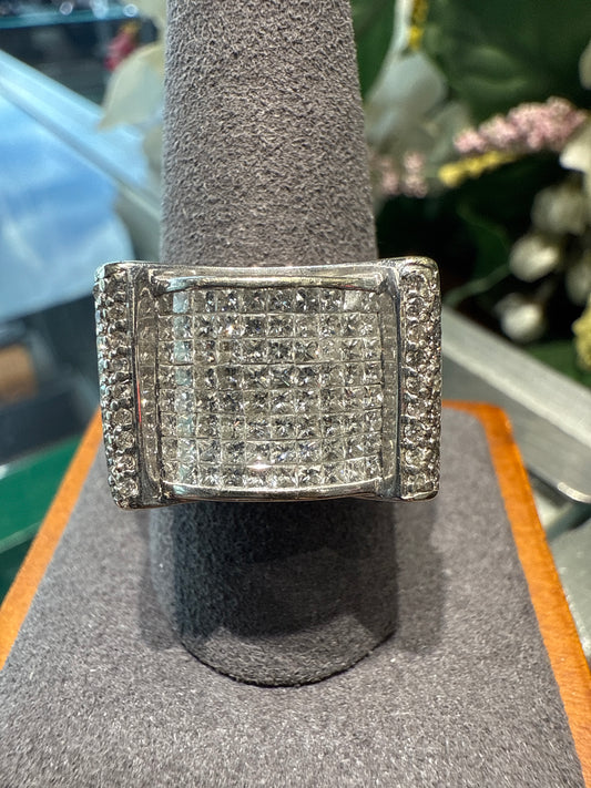 White Gold Ring