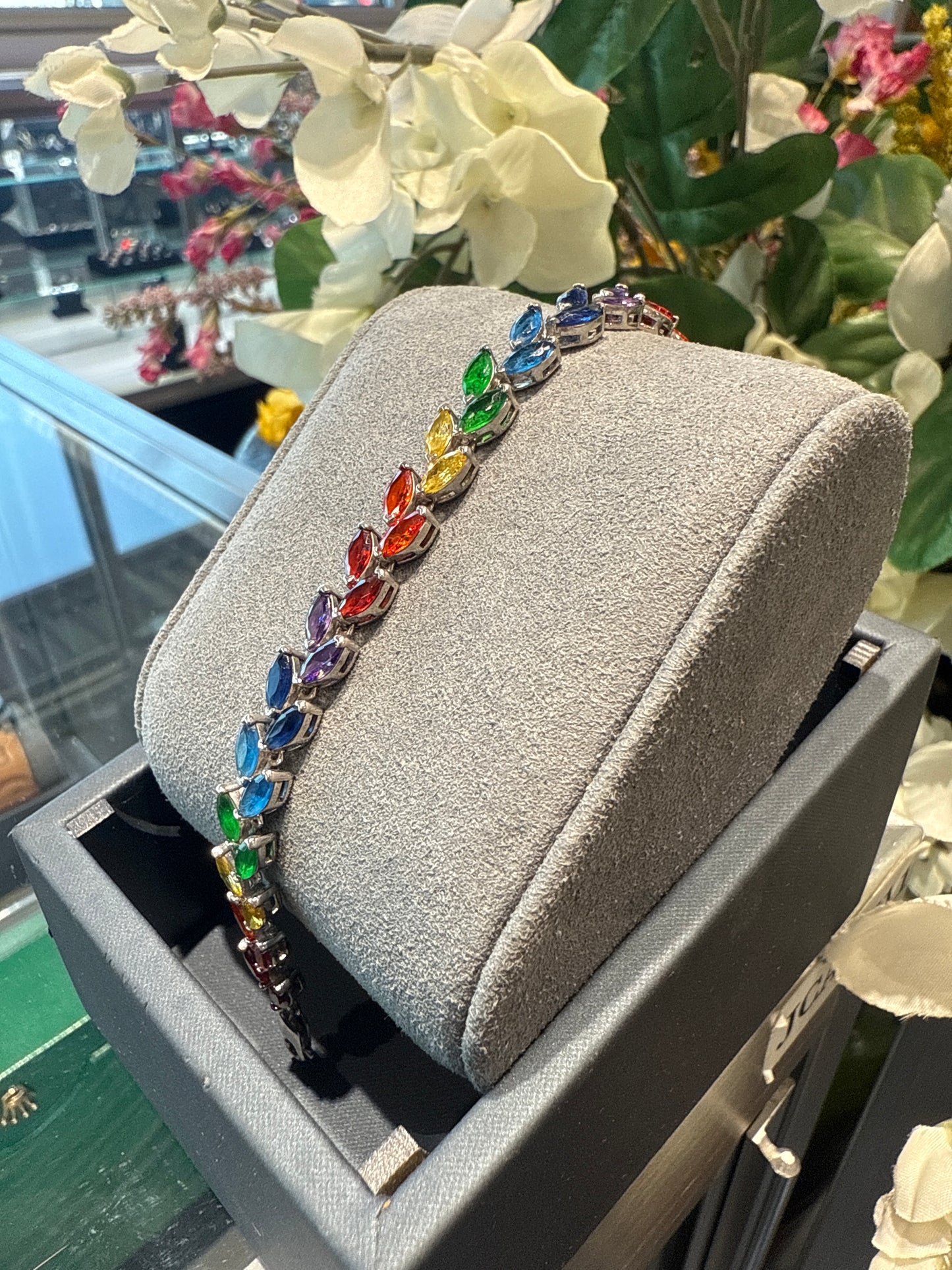 Silver bracelet