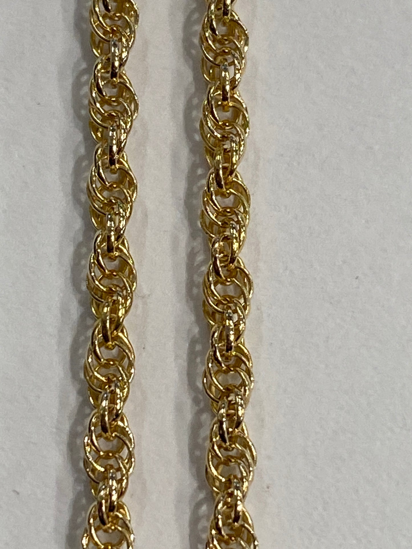 14k Yellow Gold Rope Chain