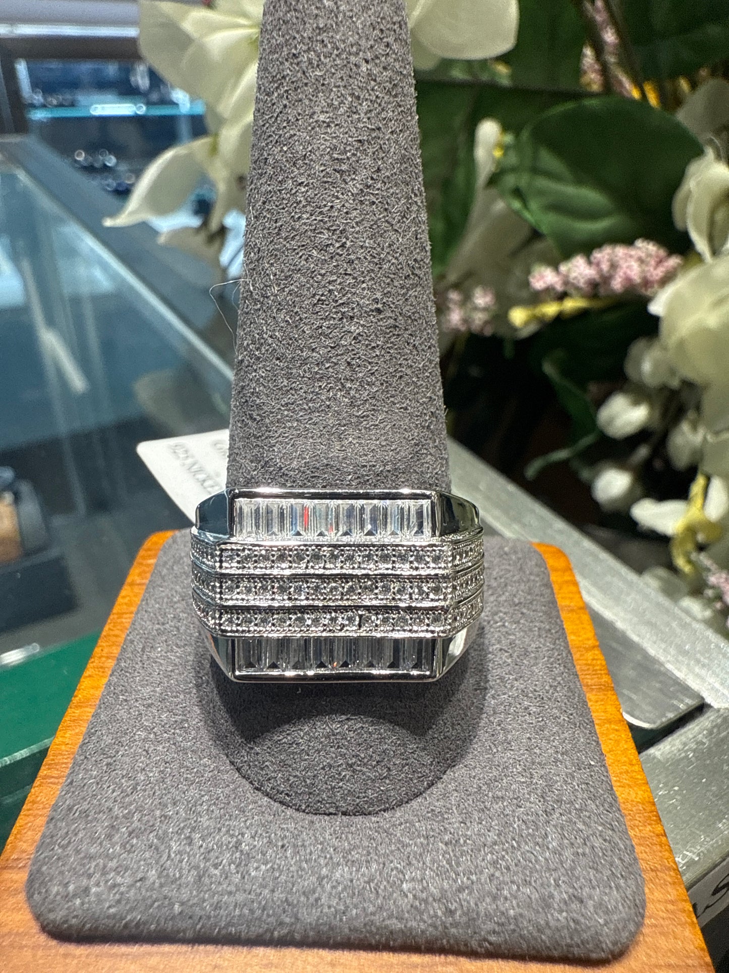 Silver ring