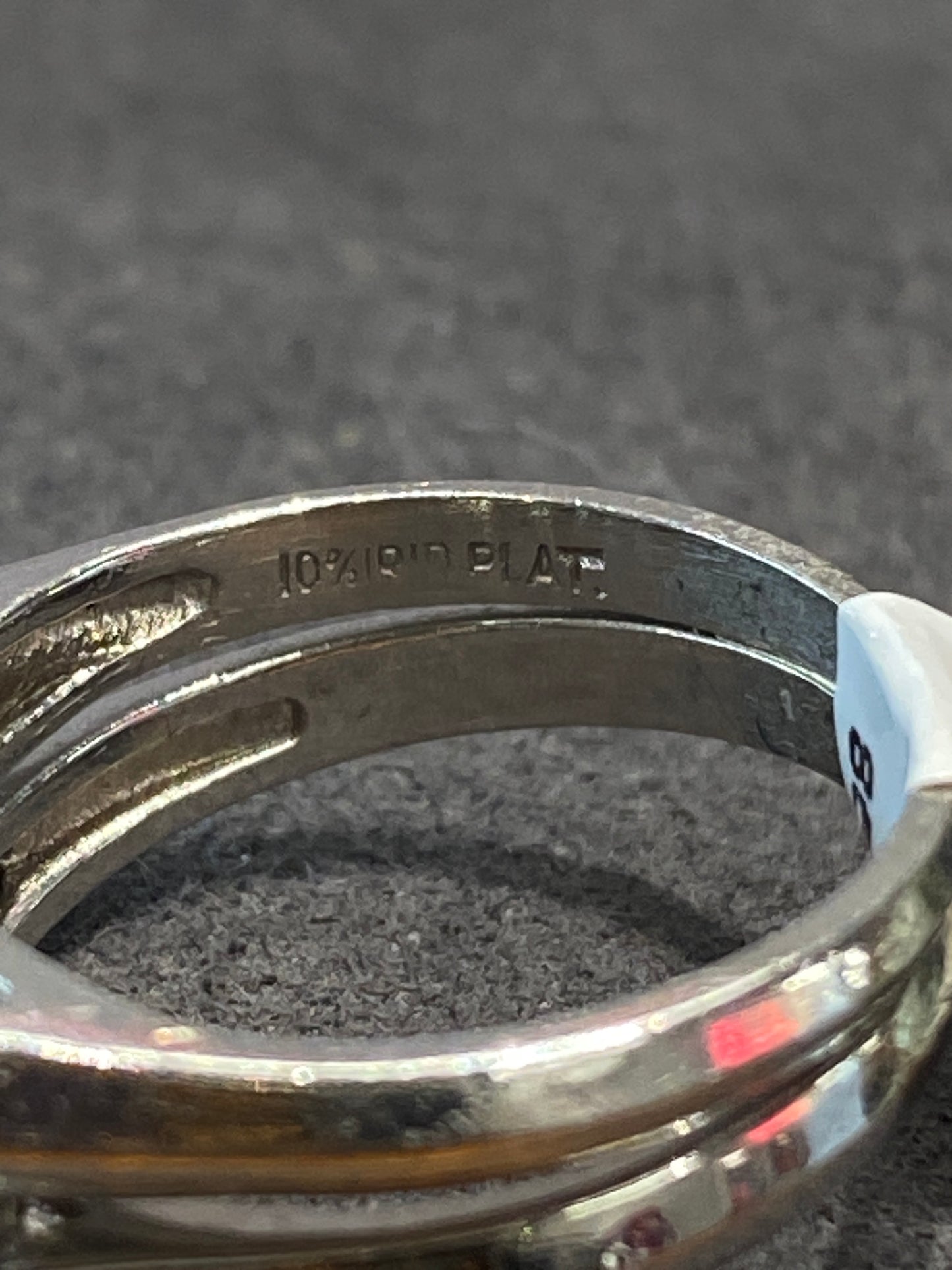 Platinum Diamond Wedding Set