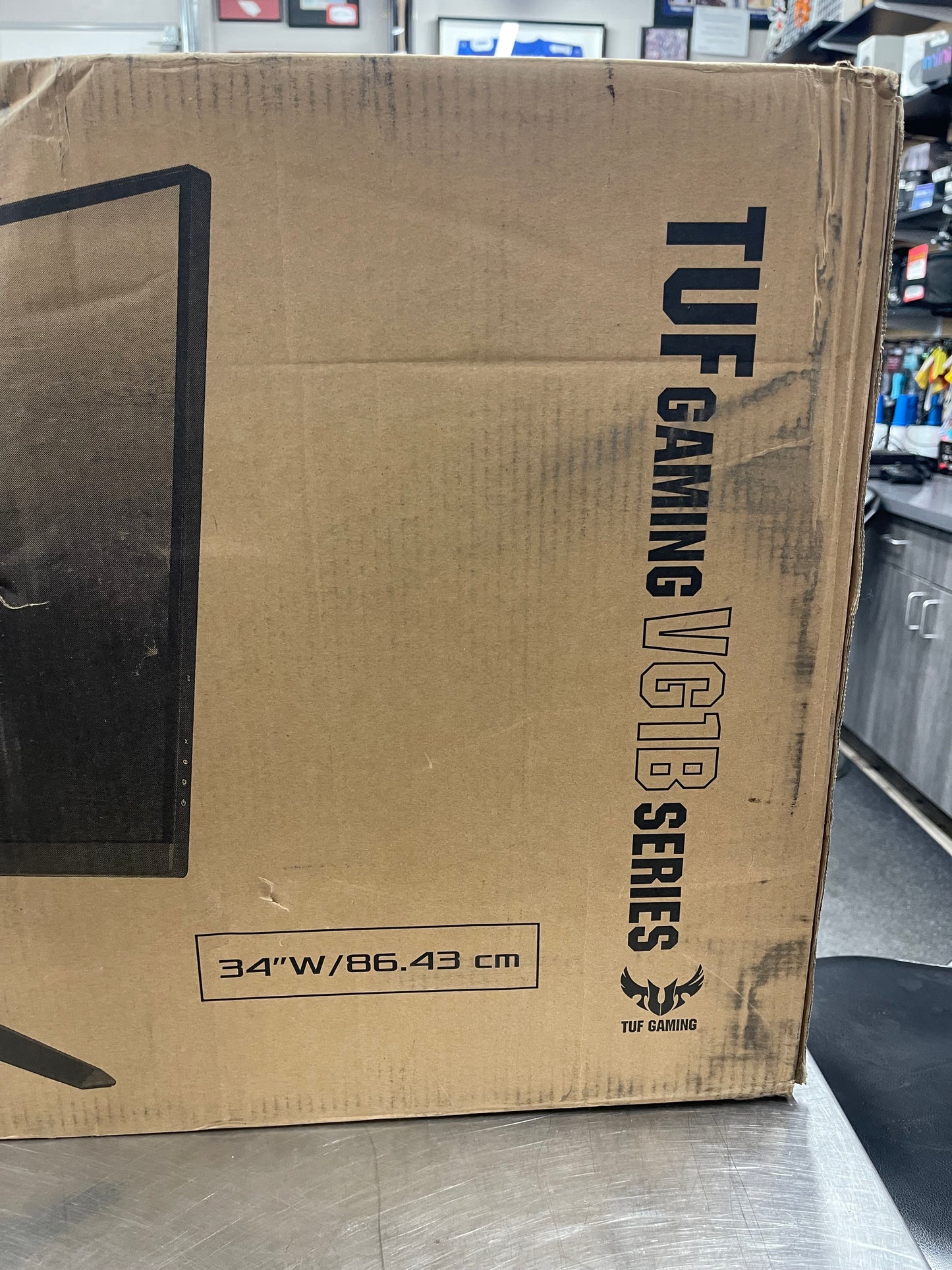 ASUS TUF Gaming Monitor (150864) MMP
