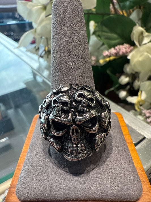 Stainless steel ring