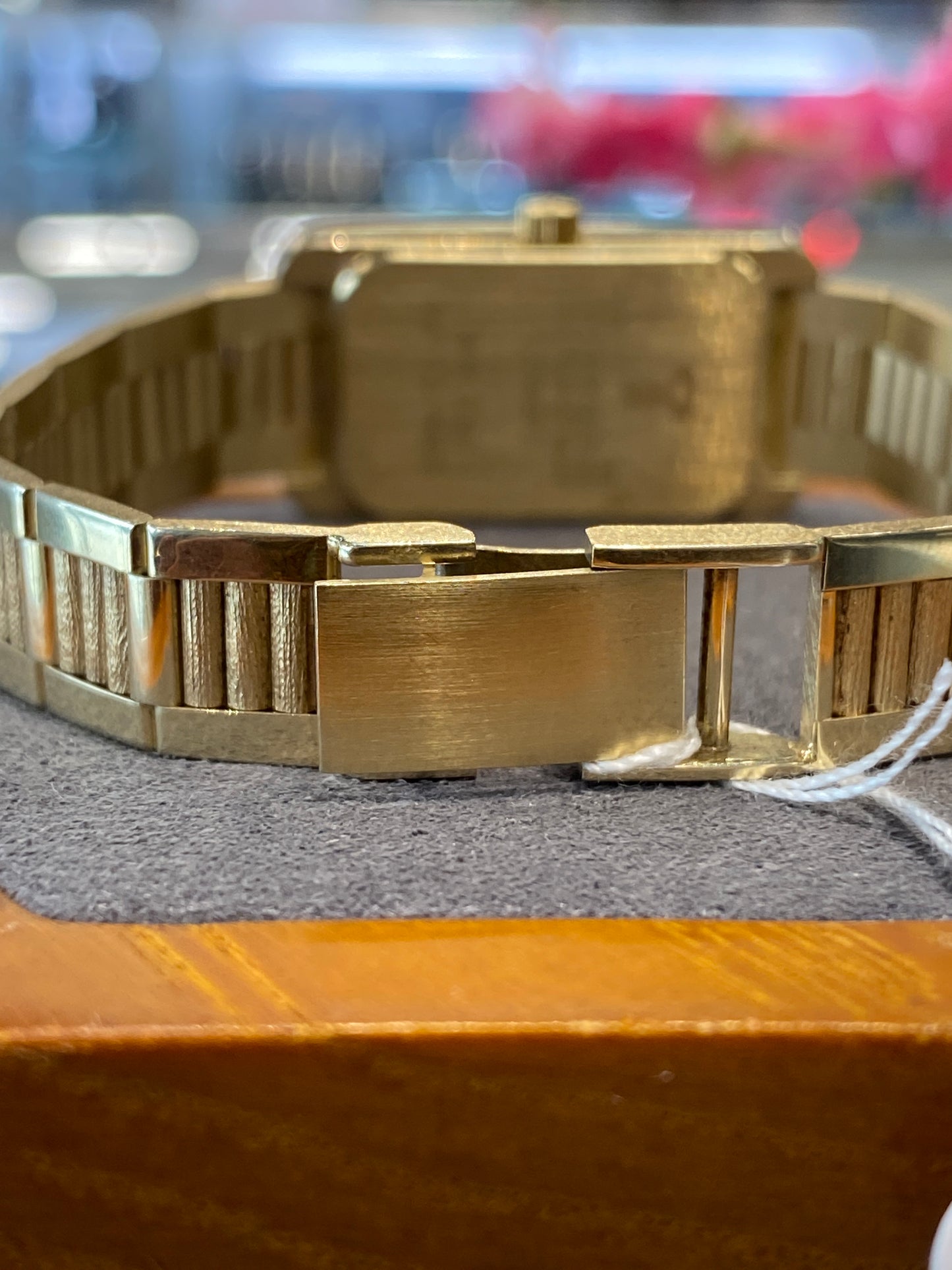 14k Yellow Gold Vicence Ladies Watch
