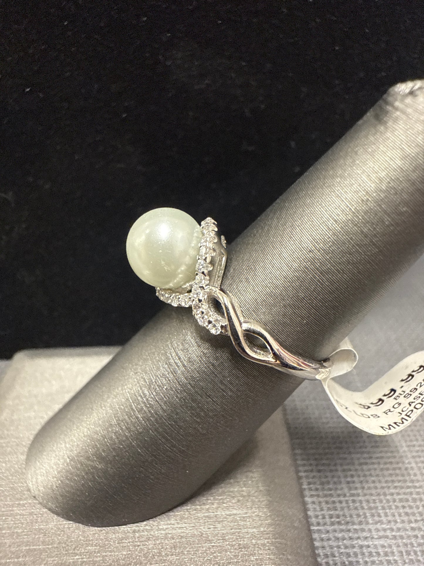 Silver ring