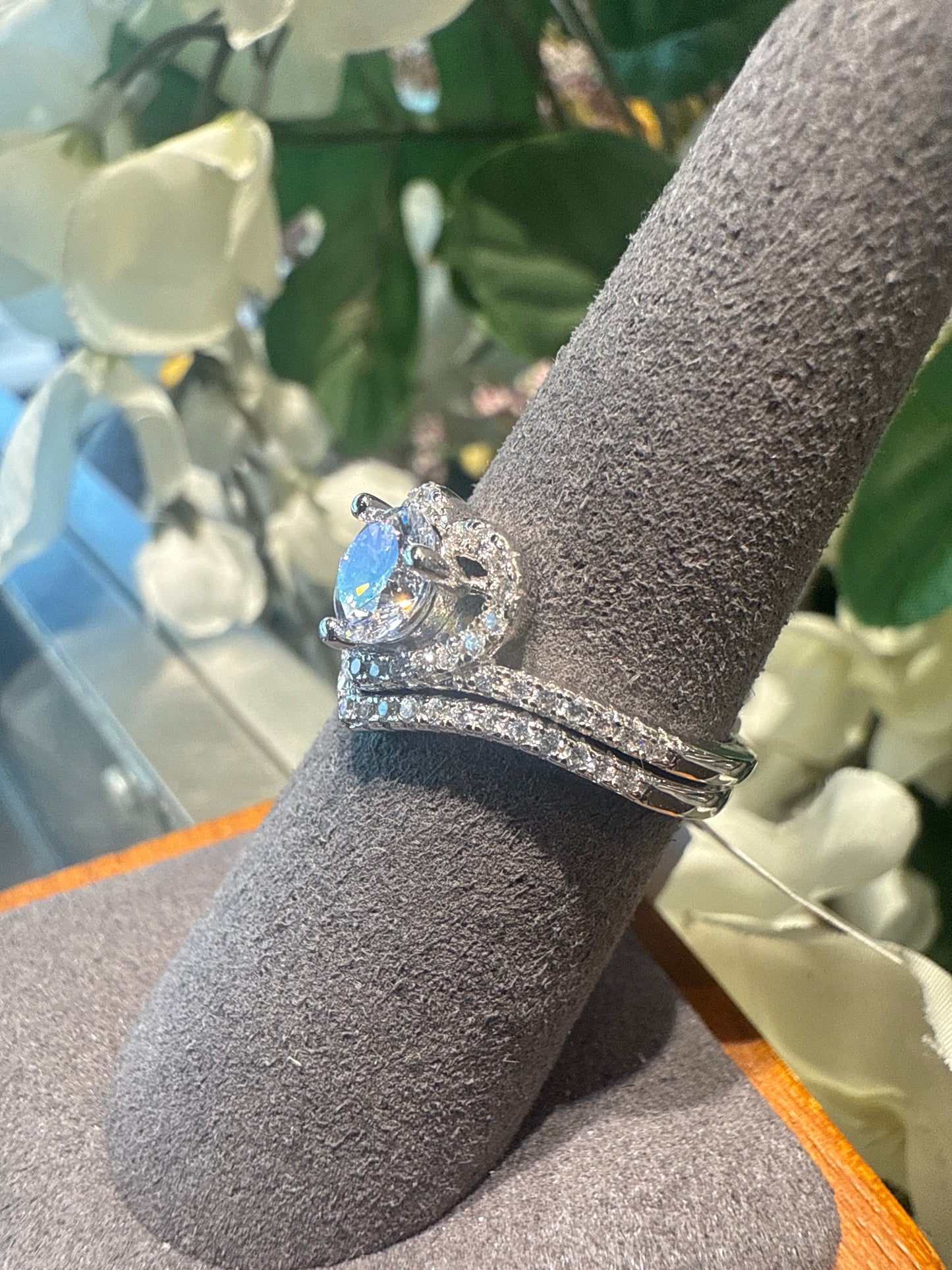 Silver ring