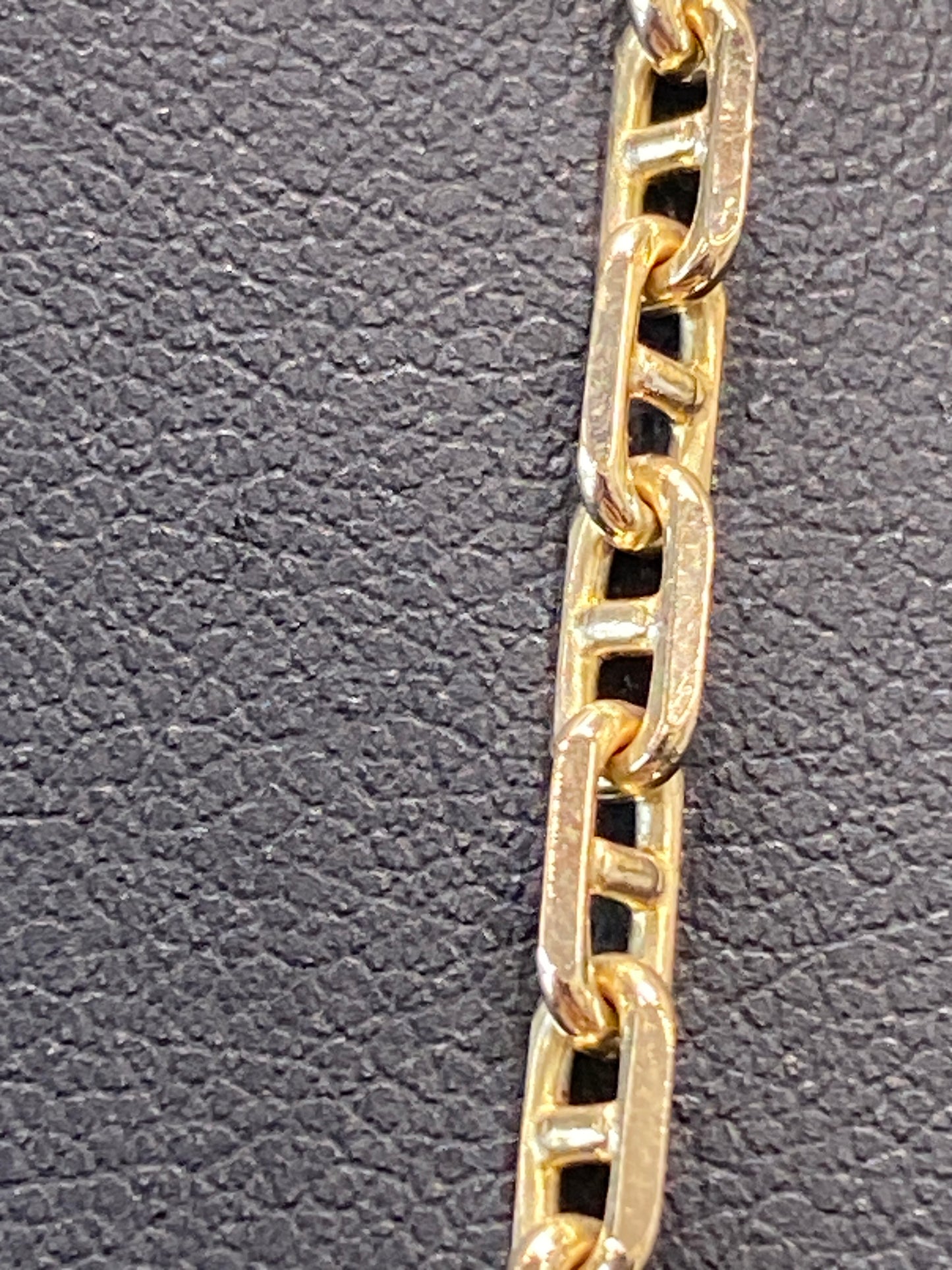 14k Yellow Gold Gucci Style Chain