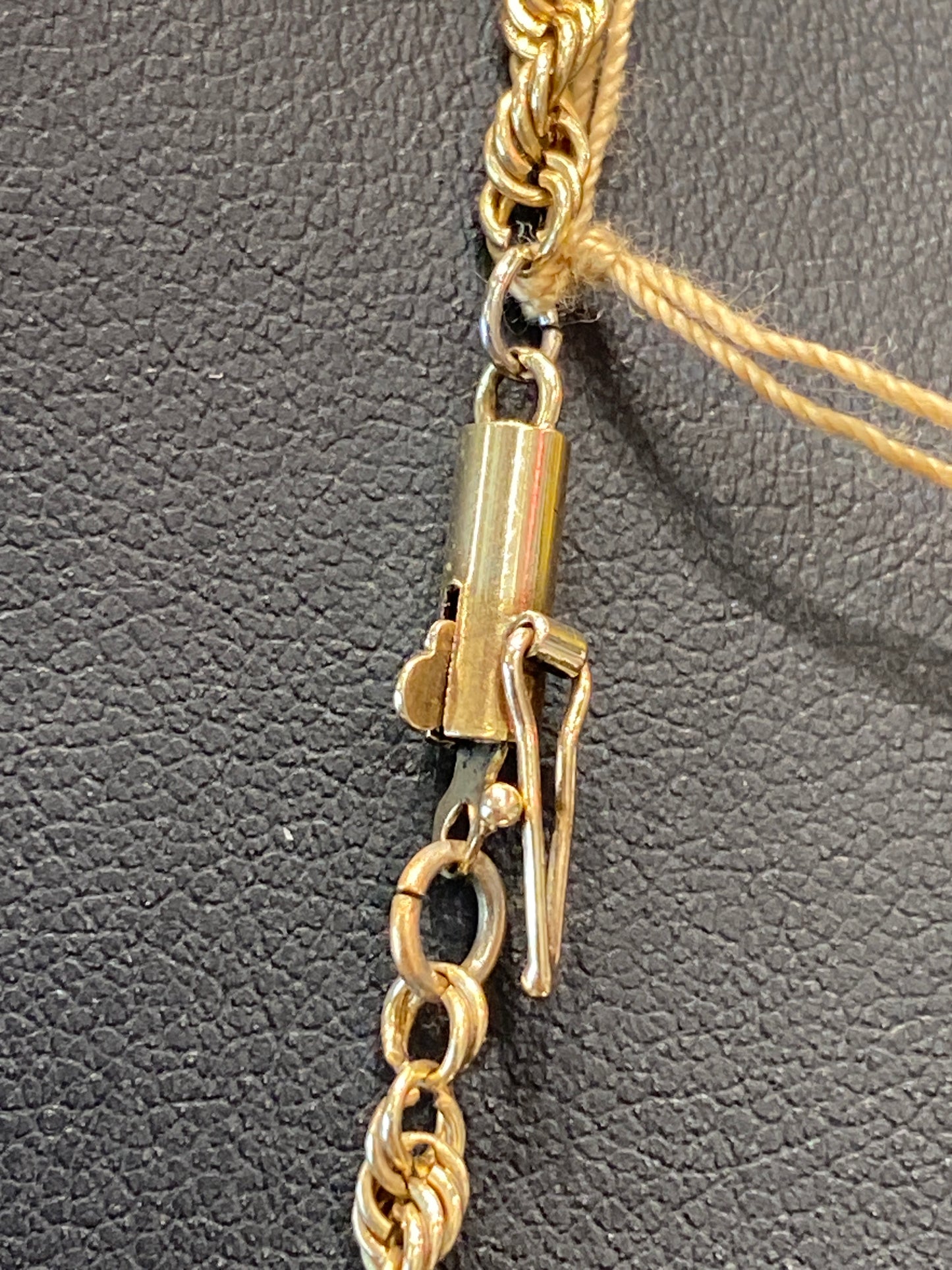 14k Yellow Gold Rope Chain