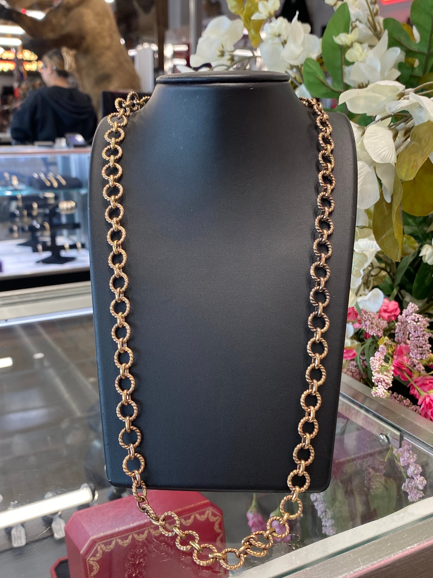 14k Yellow Gold Link Chain