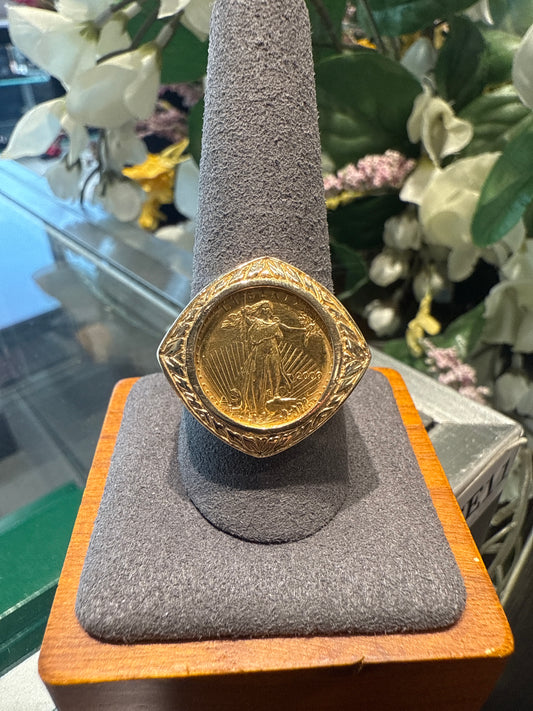 Gold Ring