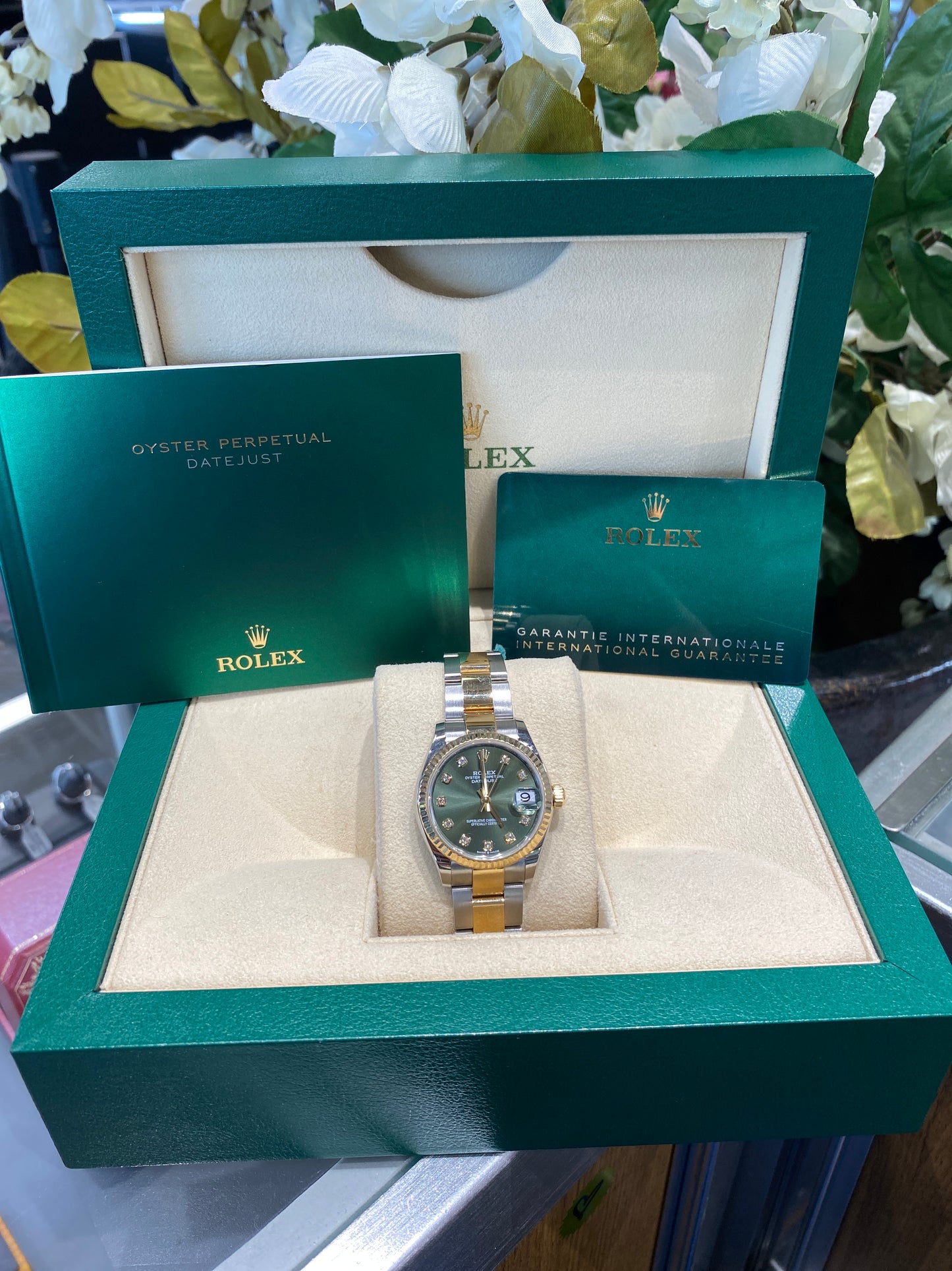Two Tone Ladies Rolex