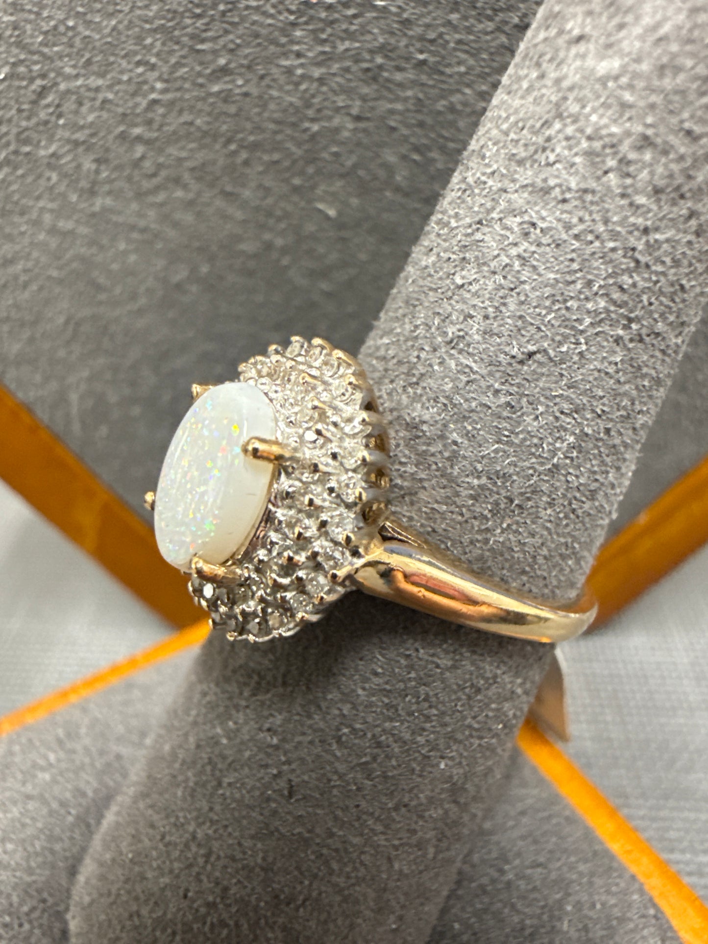 Gold ring