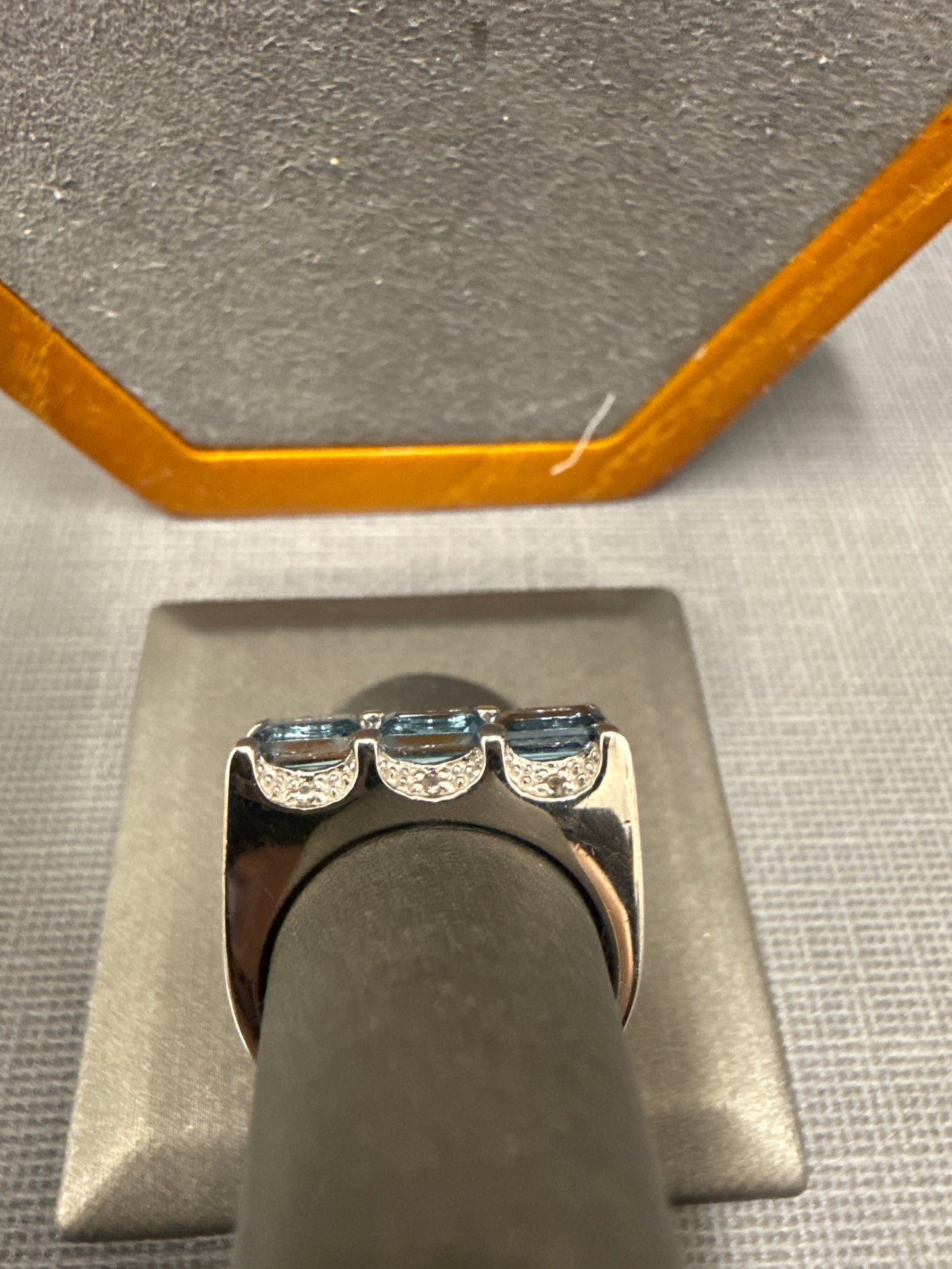 Silver ring